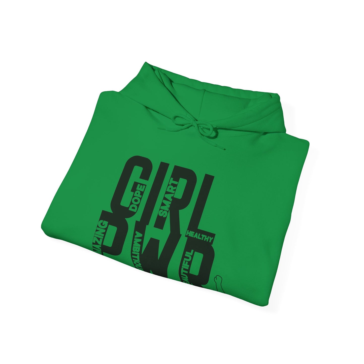 Girl PWR Unisex Heavy Blend™ Hooded Sweatshirt