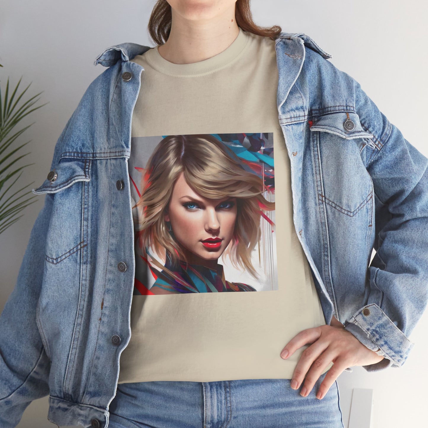 Taylor Swift T Shirt with Hearts
