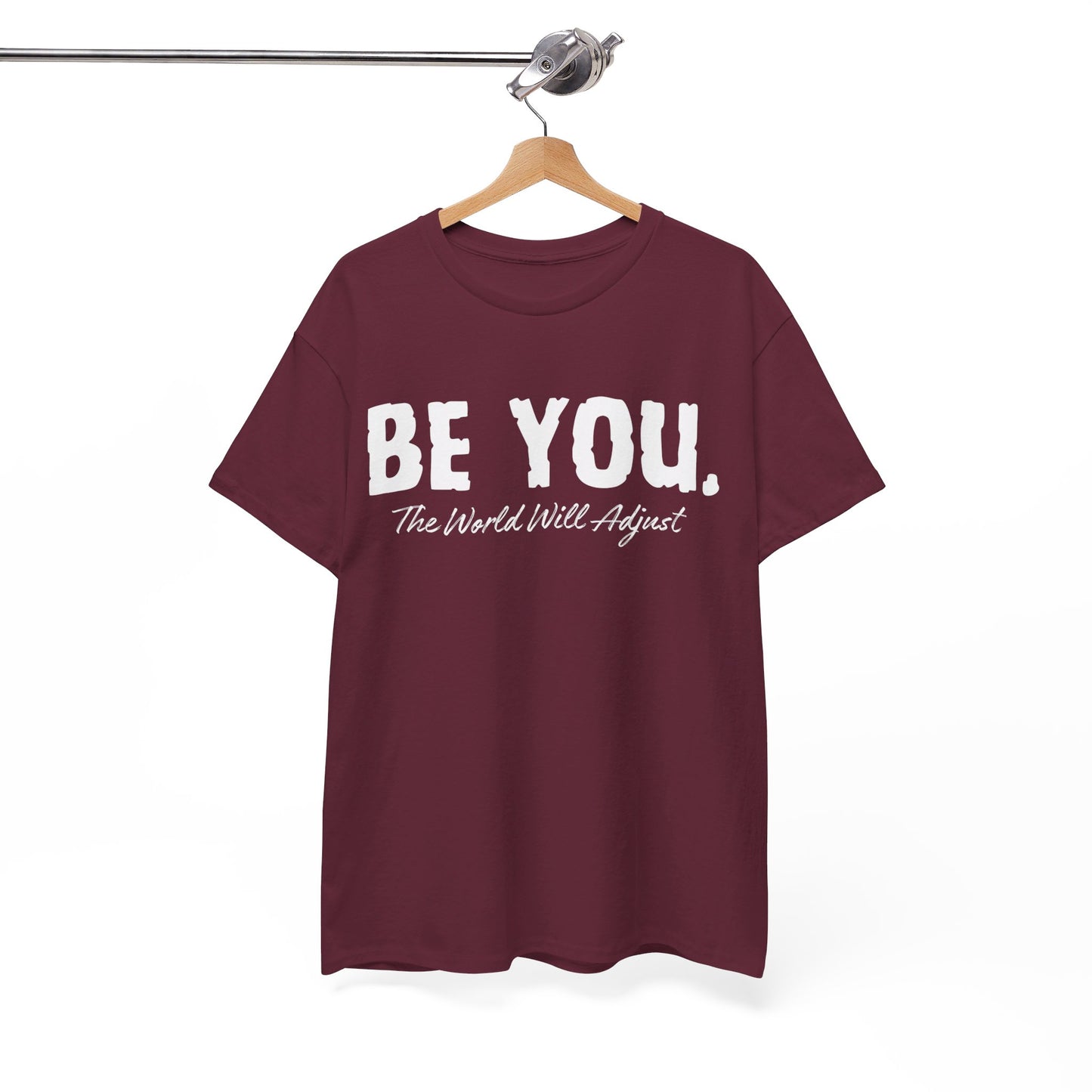 Be You Women Heavy Cotton Tee