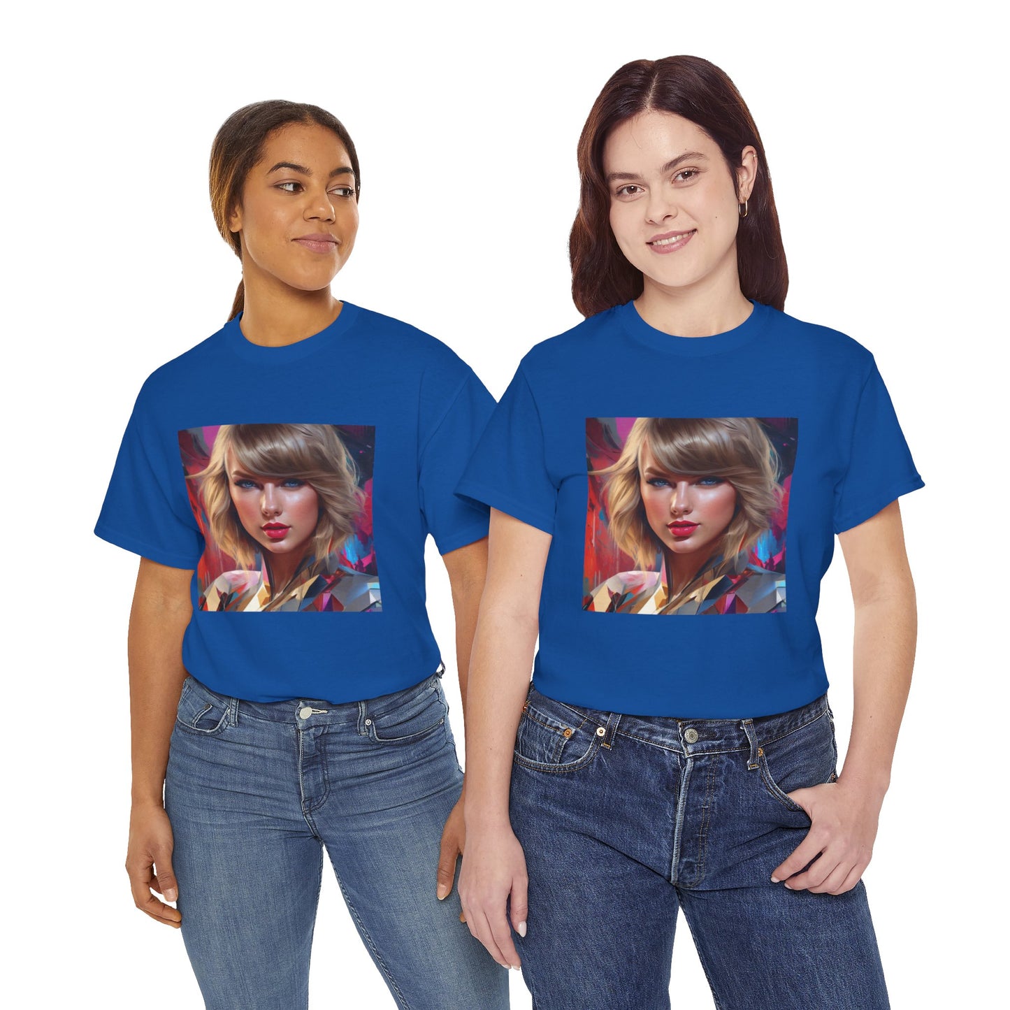 Taylor Swift T Shirt with Hearts