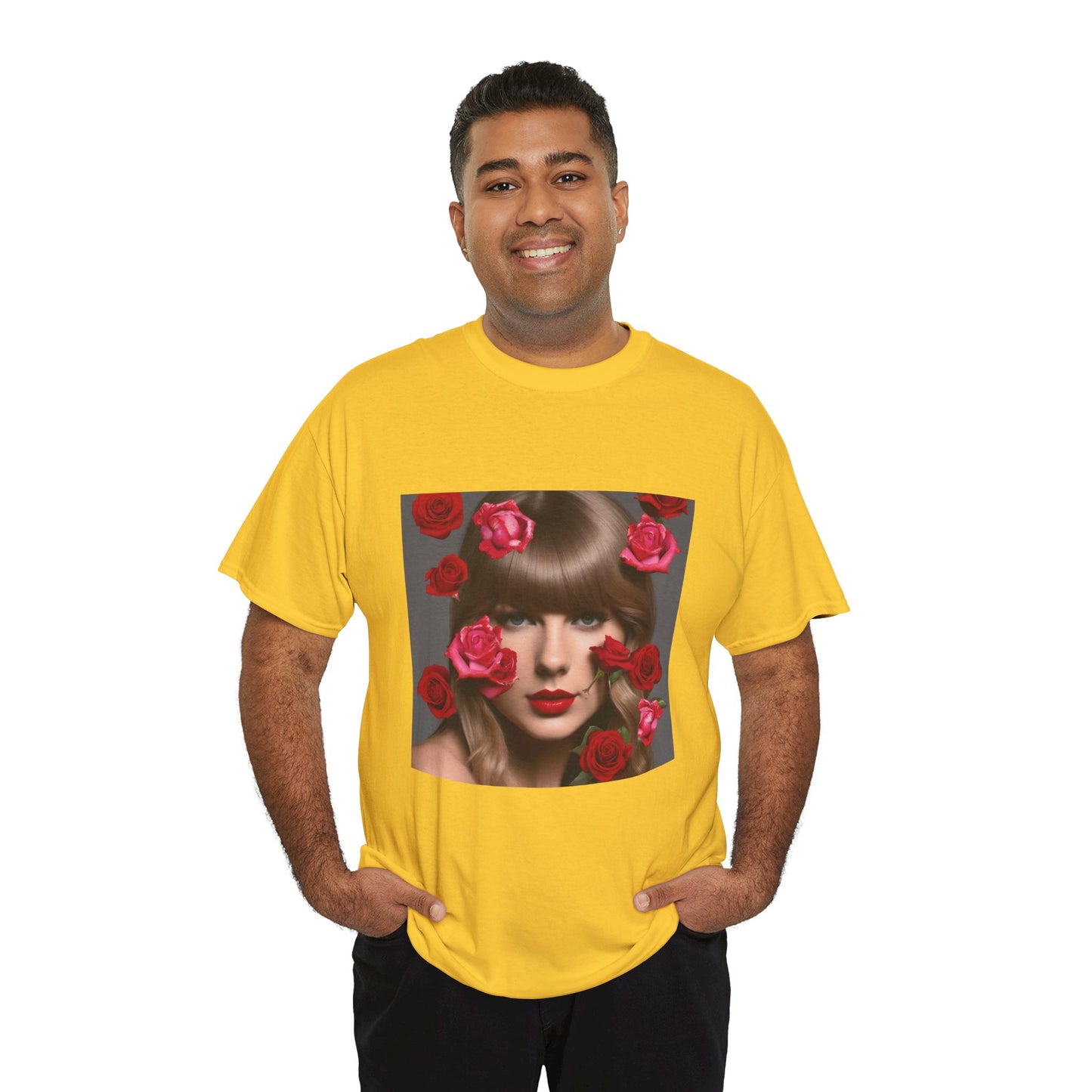 Taylor Swift T Shirt with Hearts