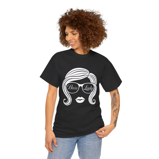 Boss Lady Women Heavy Cotton Tee