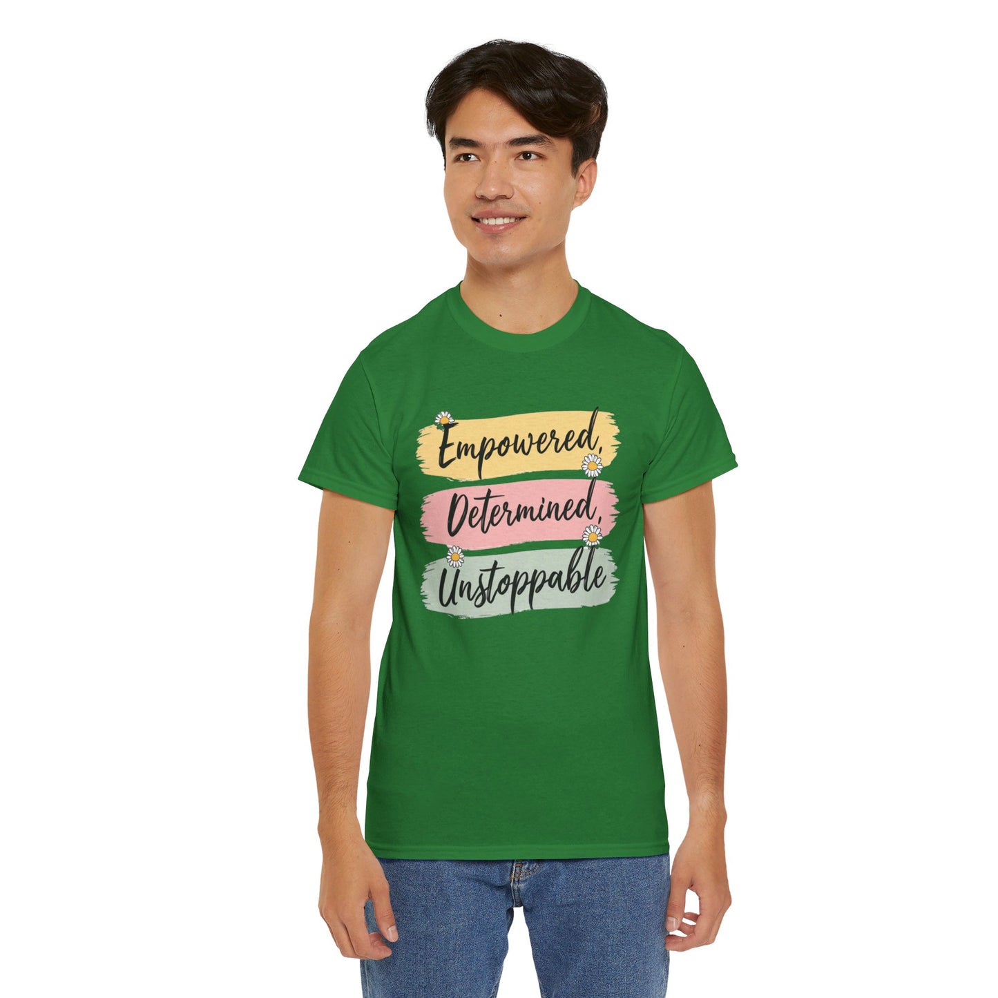 Empowered Women Heavy Cotton Tee