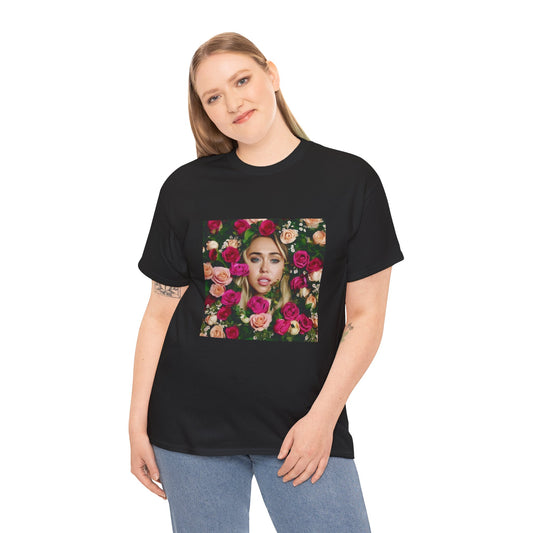 Beyonce T Shirt with Hearts
