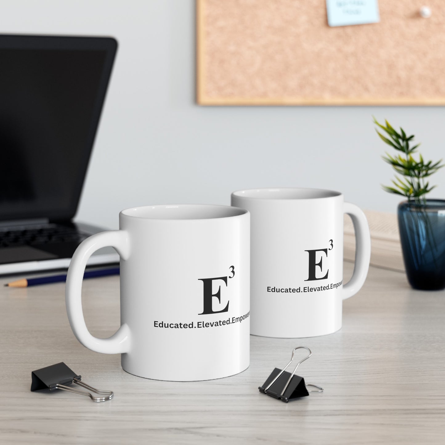 Educated Ceramic Mug, (11oz, 15oz)