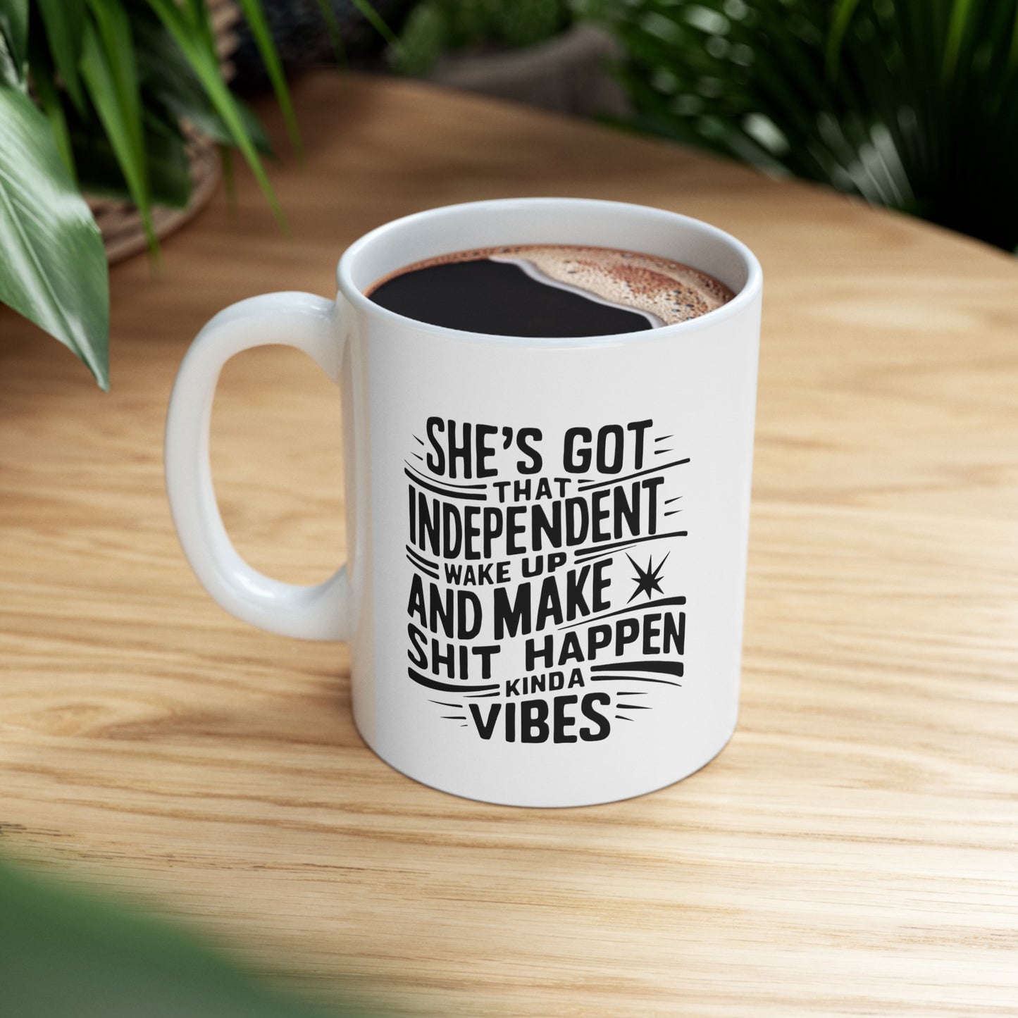 She's Got Printed Ceramic Mug, (11oz, 15oz)