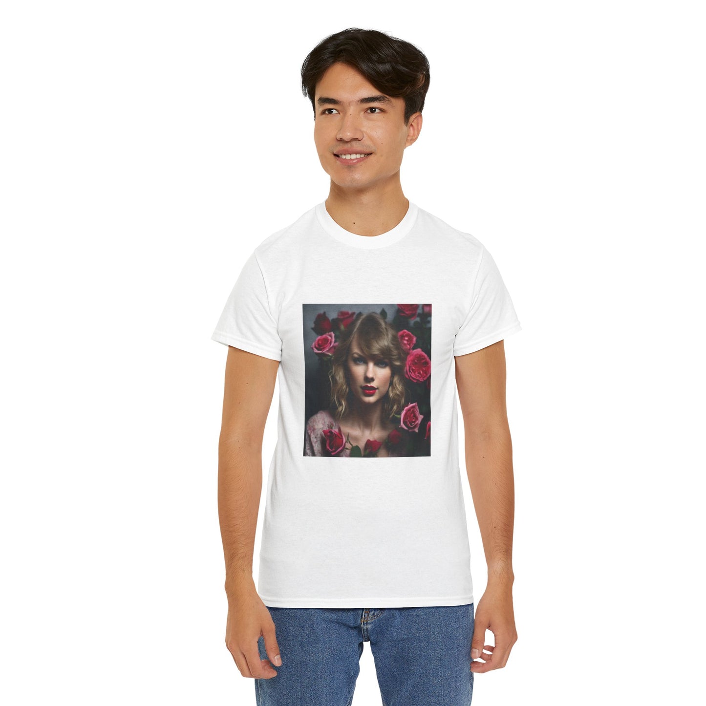 Taylor Swift T Shirt with Hearts