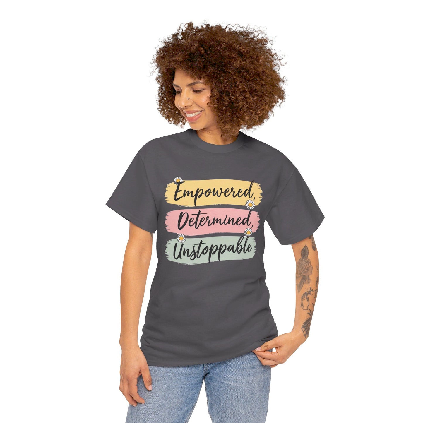 Empowered Women Heavy Cotton Tee