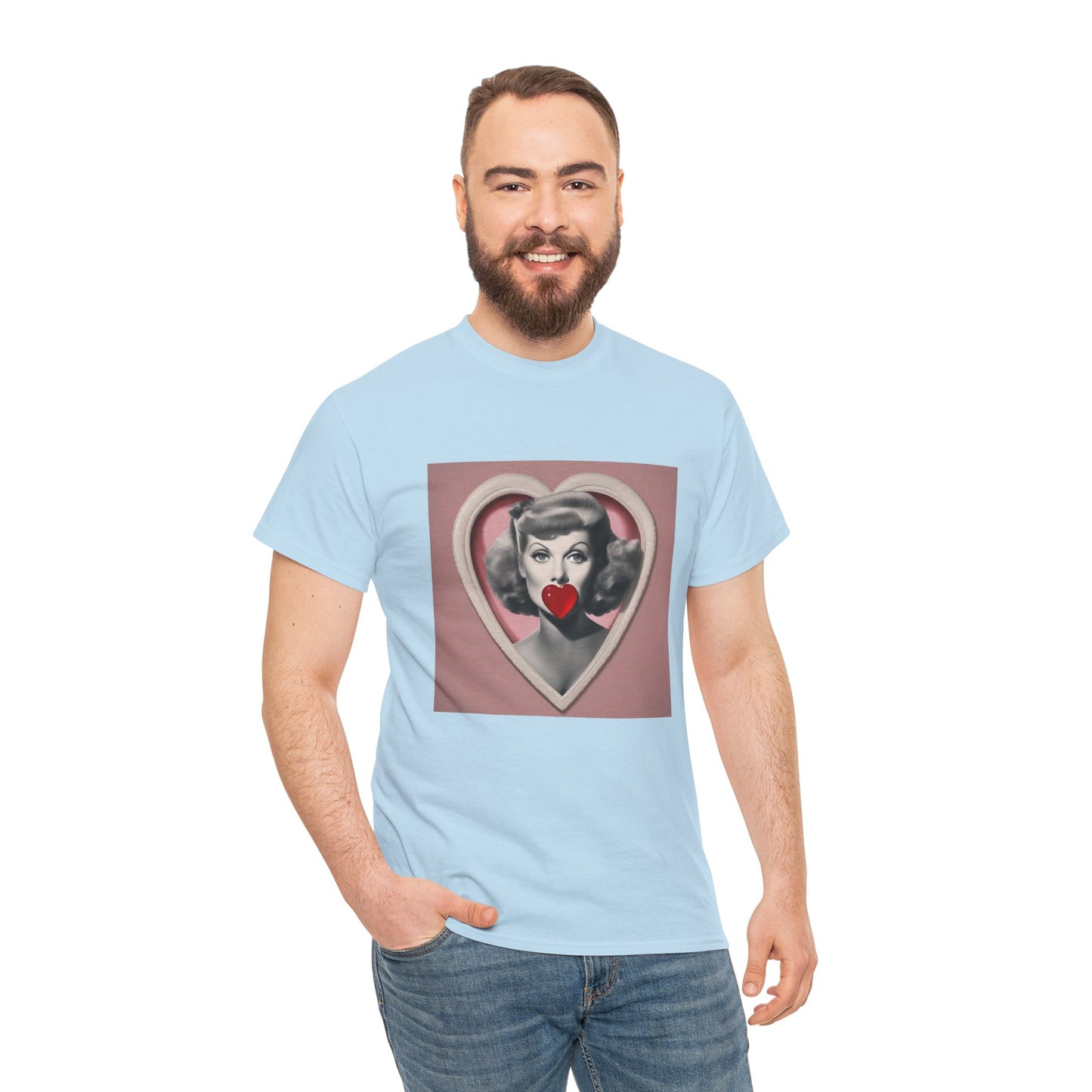 Miley Cyrus T Shirt with Hearts