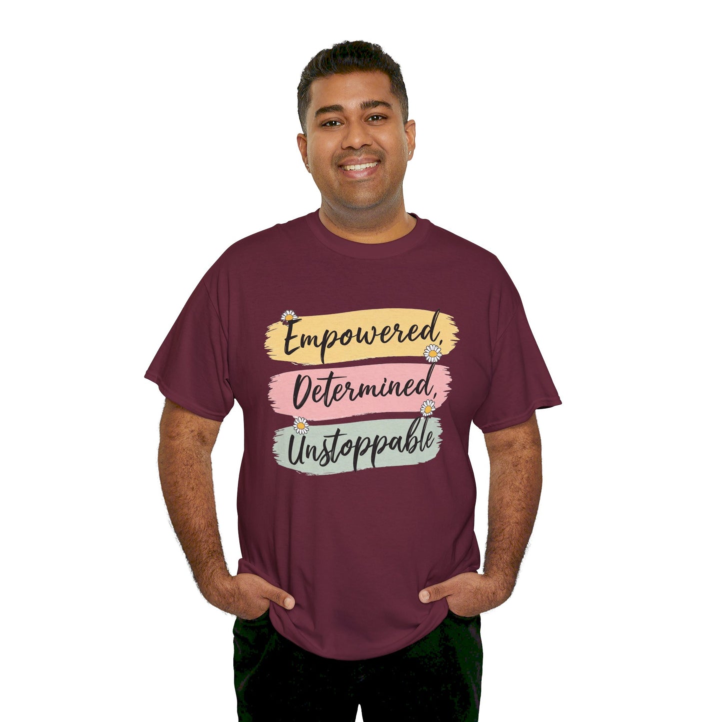 Empowered Women Heavy Cotton Tee