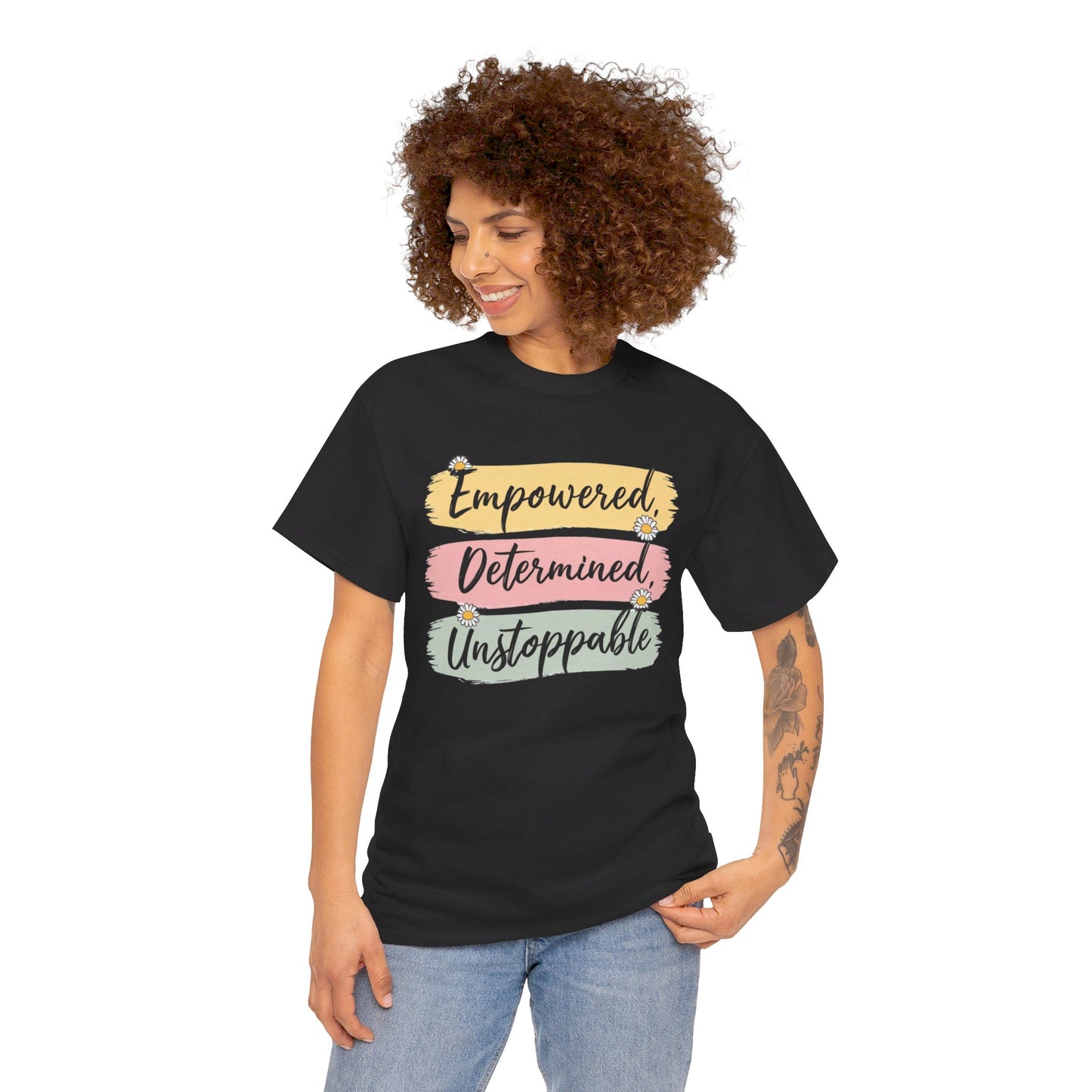 Empowered Women Heavy Cotton Tee