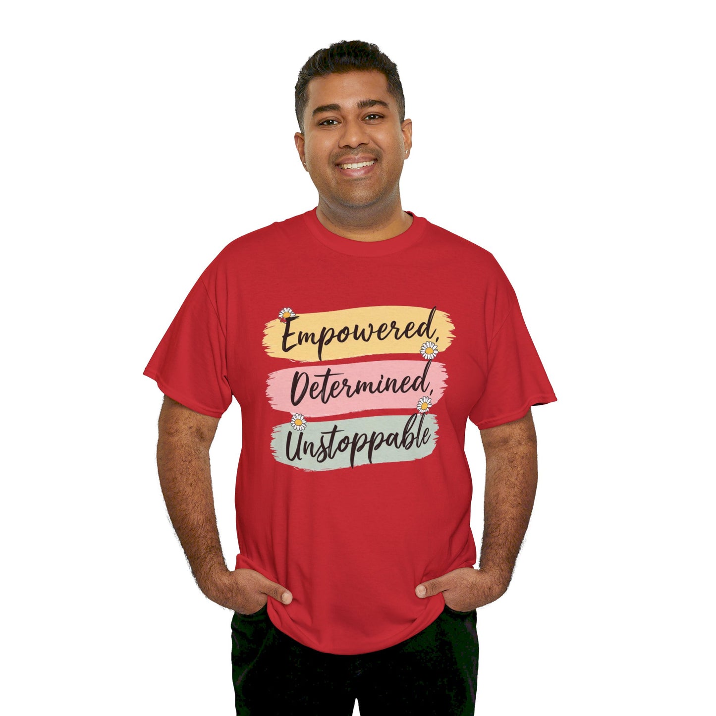 Empowered Women Heavy Cotton Tee