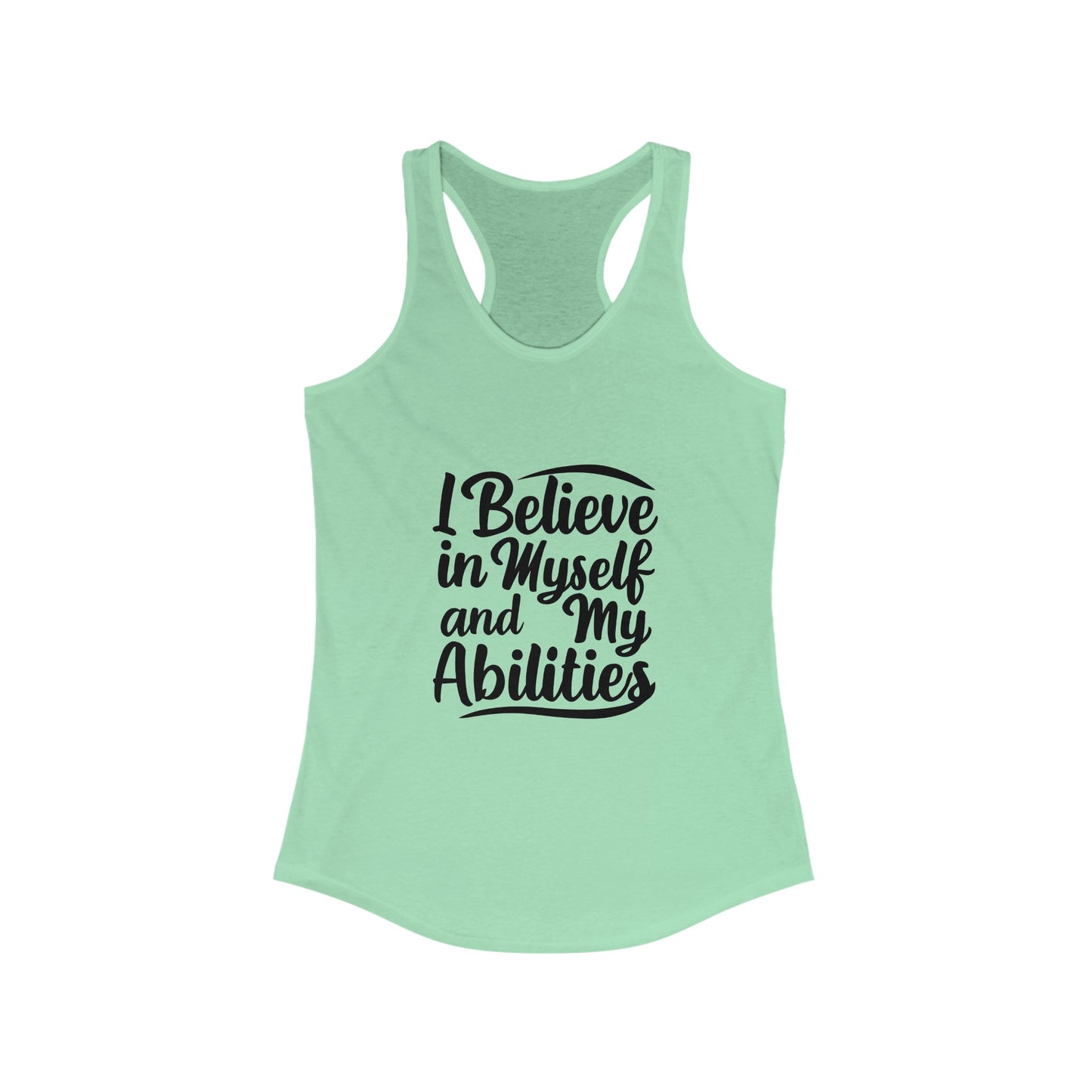 I Believe My Self Tank Top