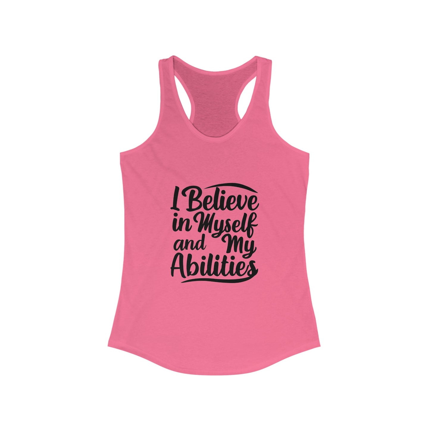 I Believe My Self Tank Top