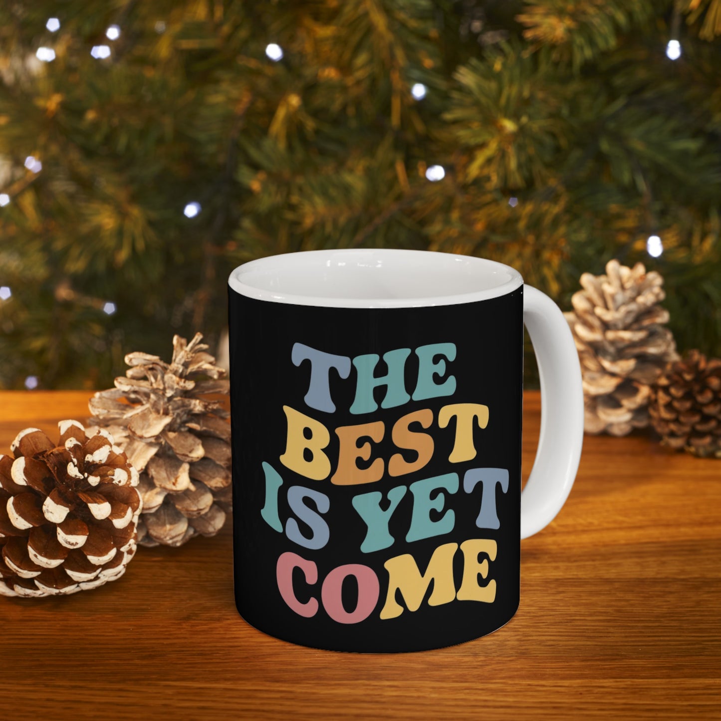 The Best Printed Ceramic Mug, (11oz, 15oz)
