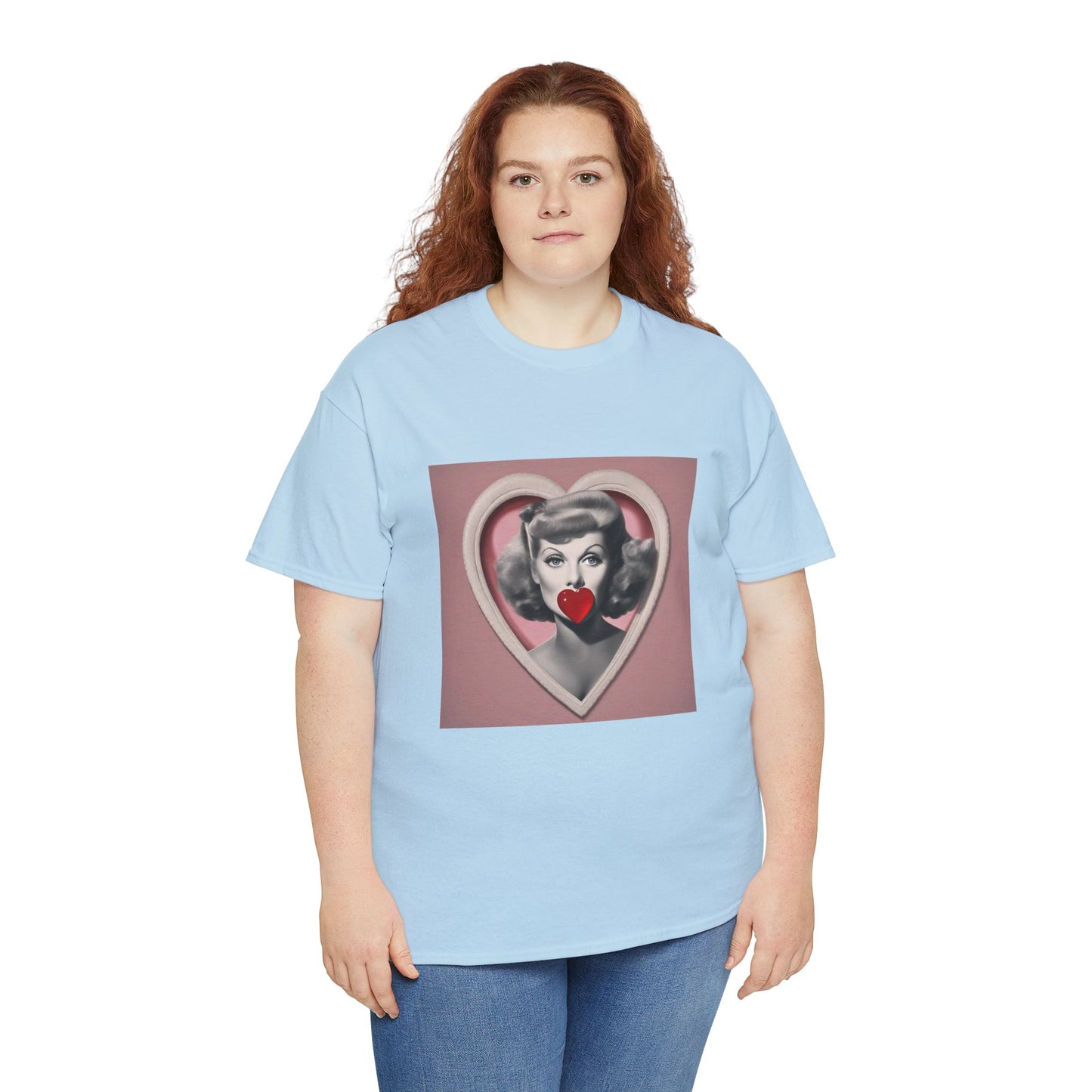 Miley Cyrus T Shirt with Hearts