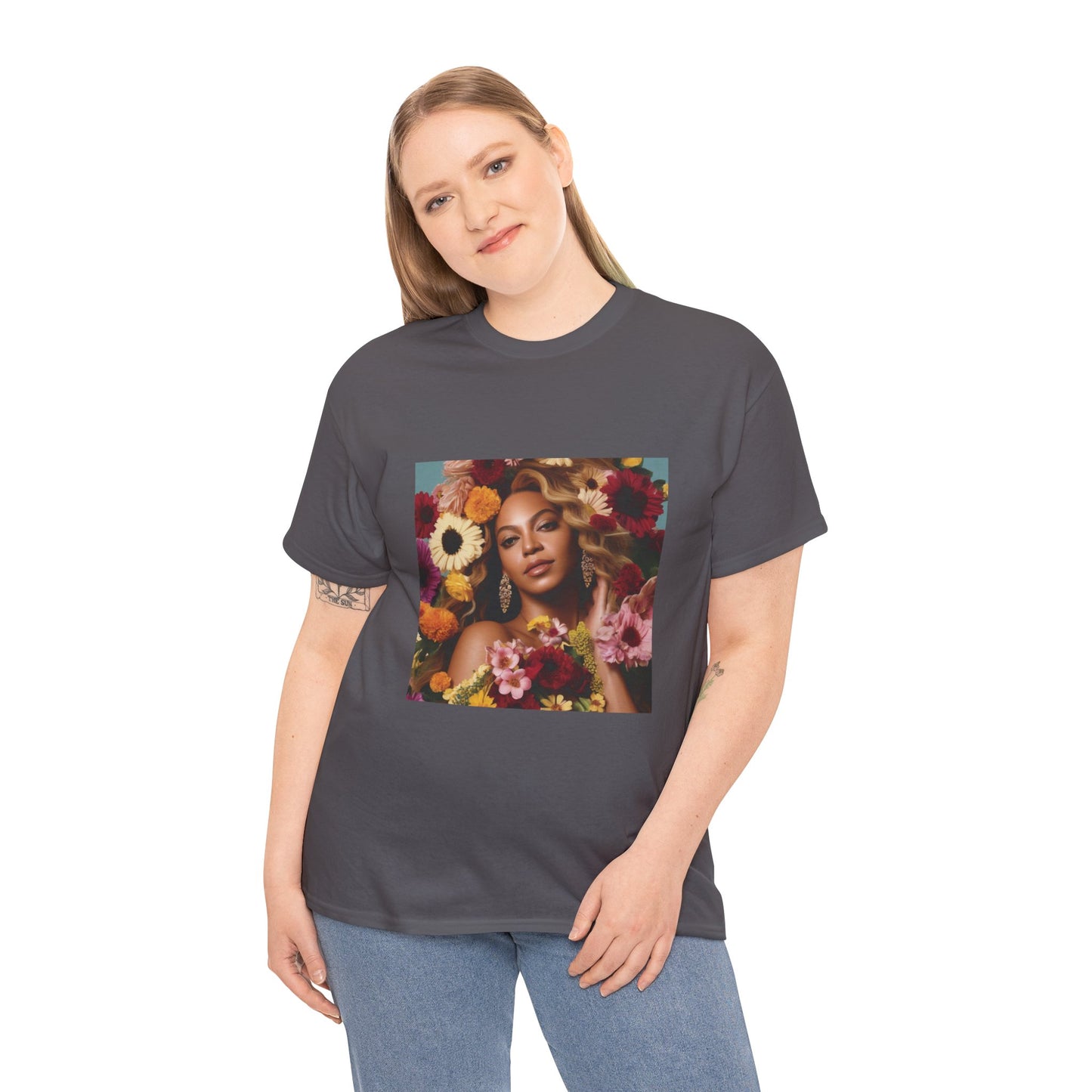 Lucille Ball T Shirt with Hearts