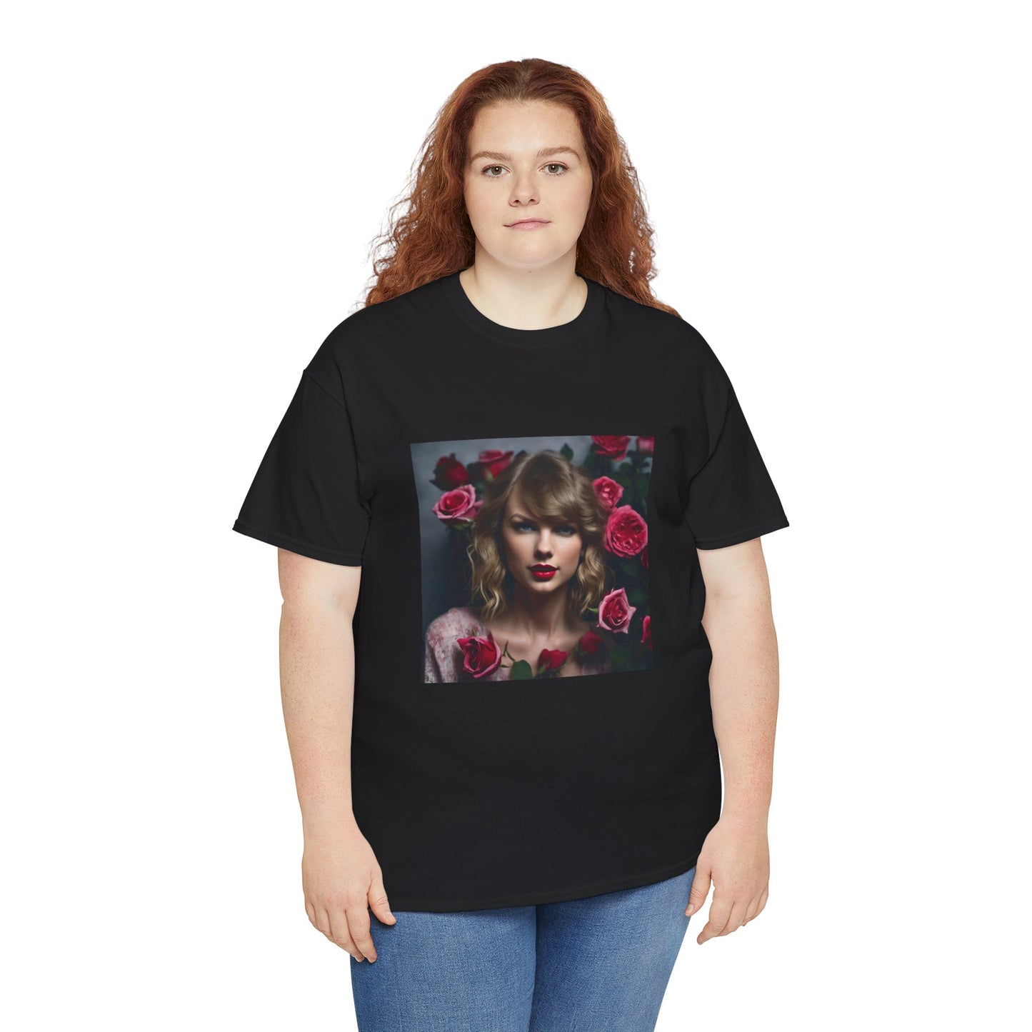 Taylor Swift T Shirt with Hearts
