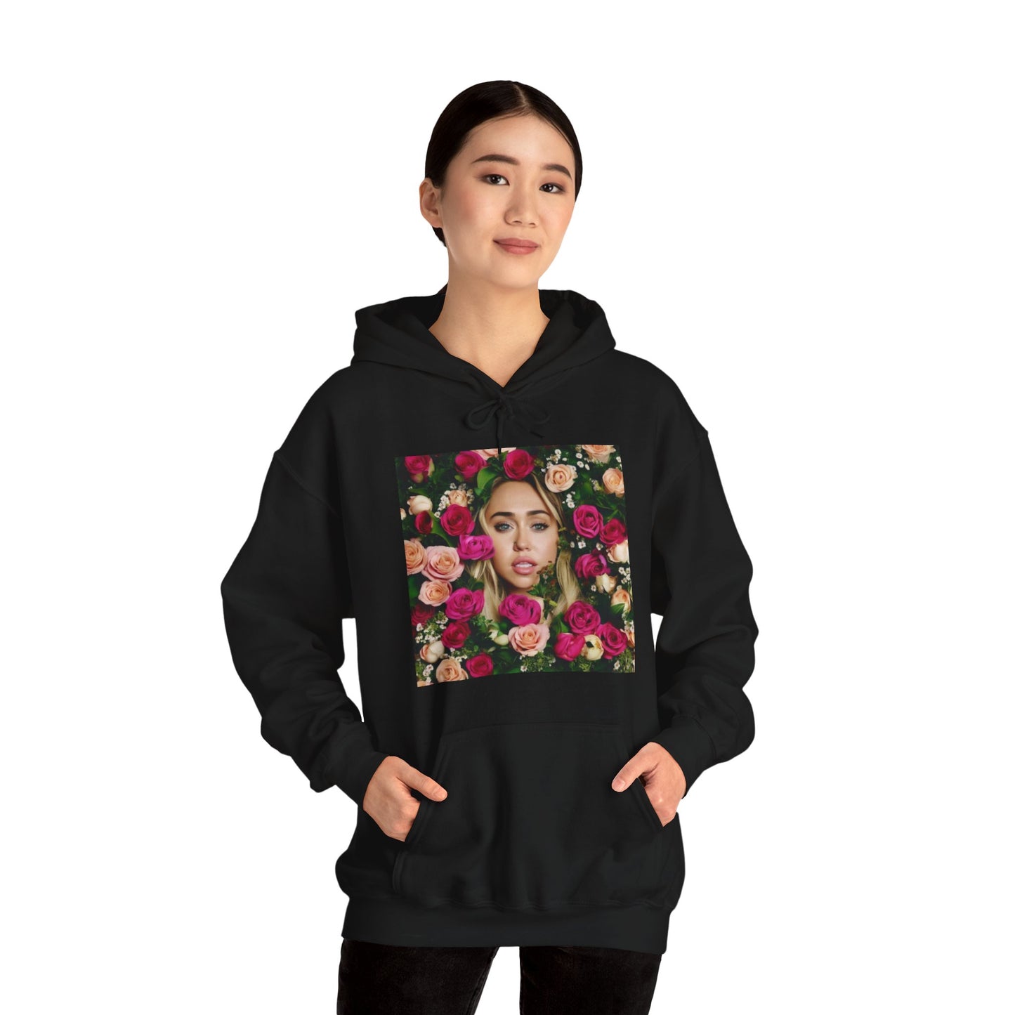 Beyonce Printed Unisex Heavy Blend™ Hooded Sweatshirt