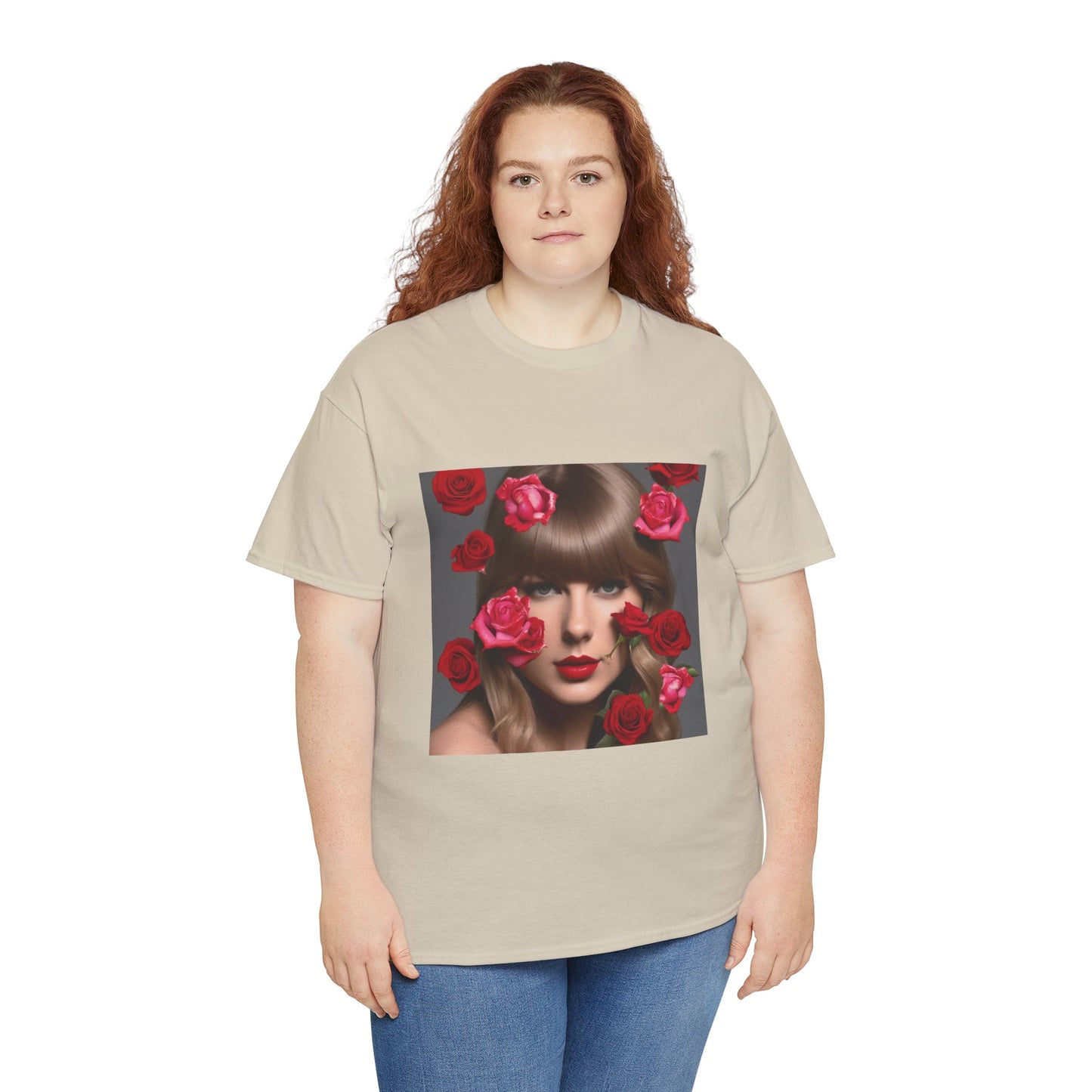 Taylor Swift T Shirt with Hearts