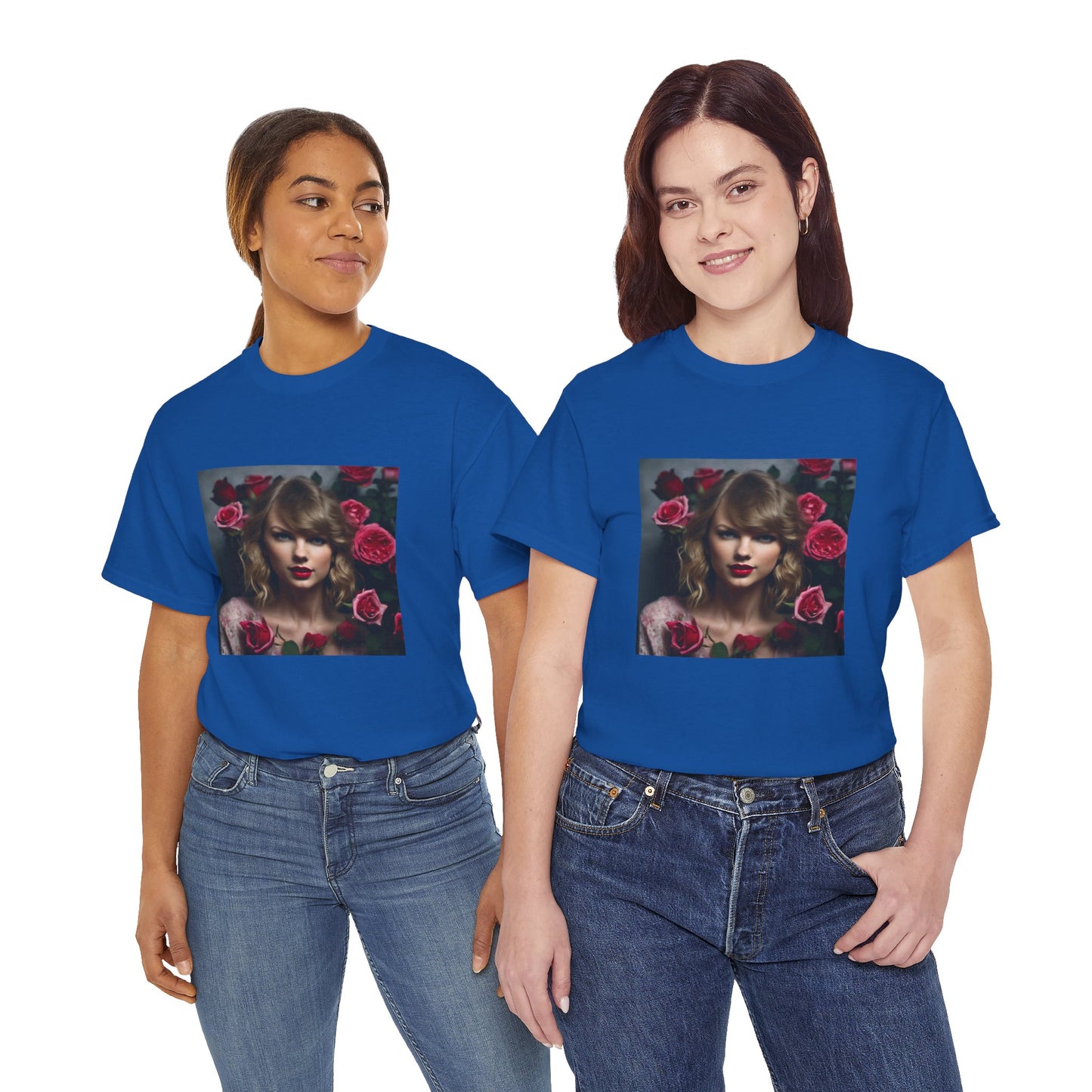 Taylor Swift T Shirt with Hearts