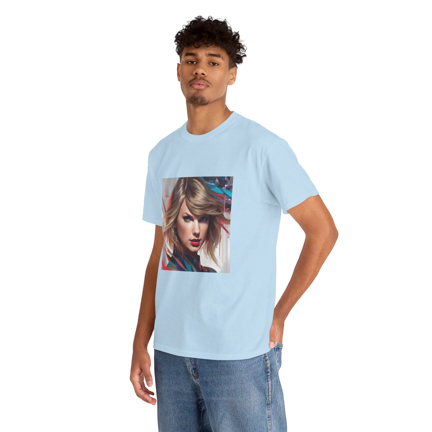 Taylor Swift T Shirt with Hearts