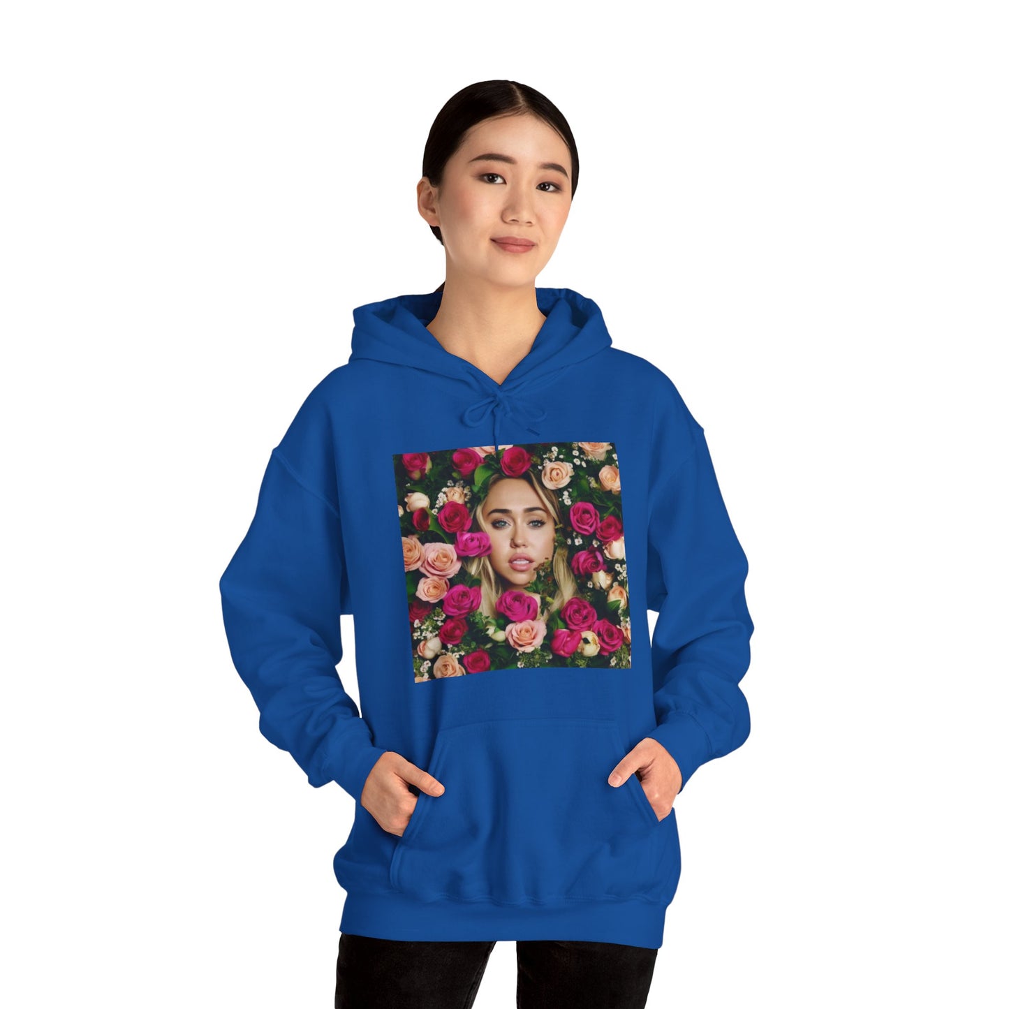 Beyonce Printed Unisex Heavy Blend™ Hooded Sweatshirt