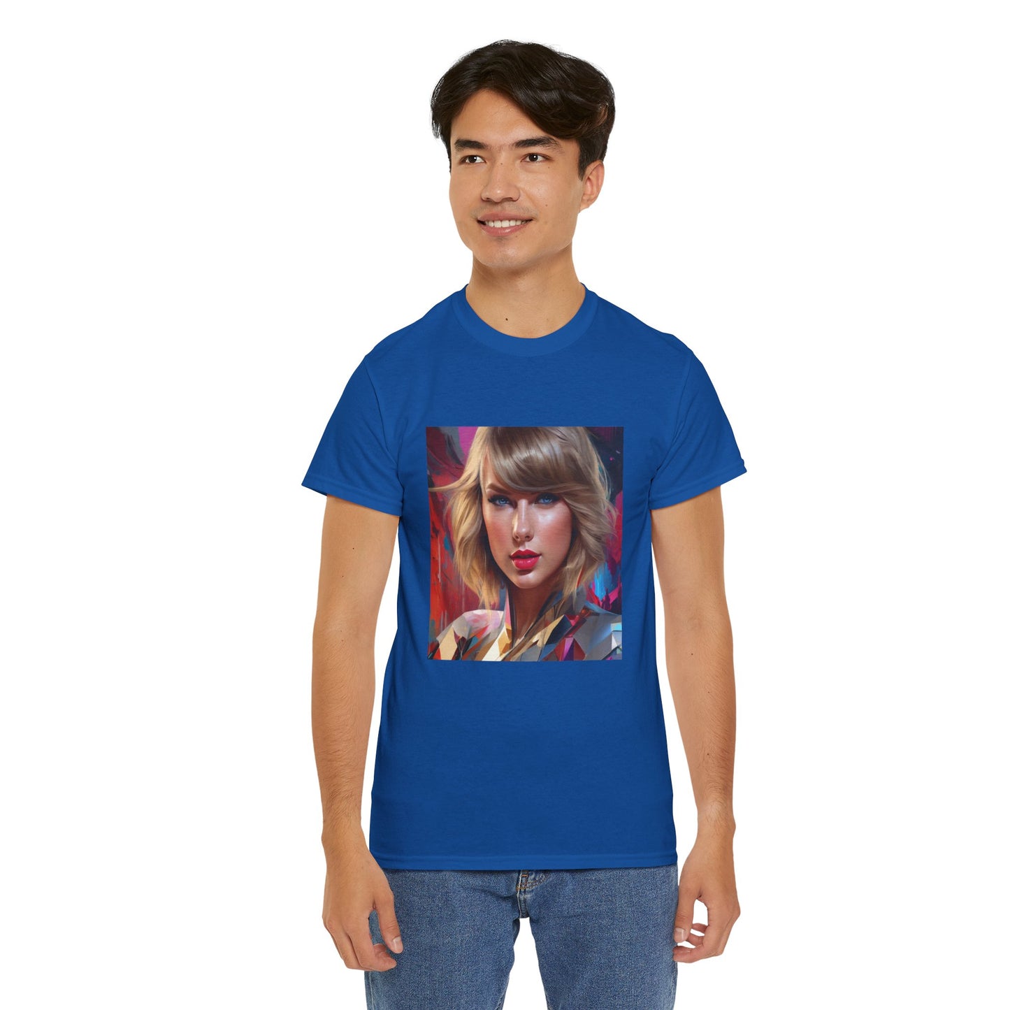 Taylor Swift T Shirt with Hearts