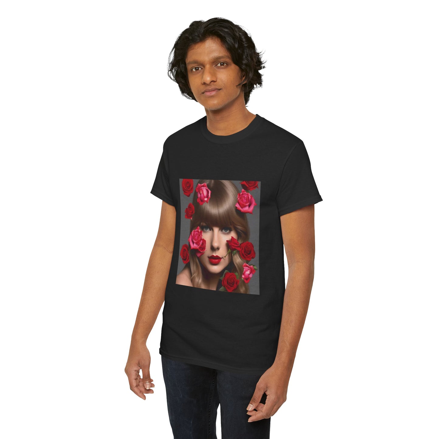 Taylor Swift T Shirt with Hearts