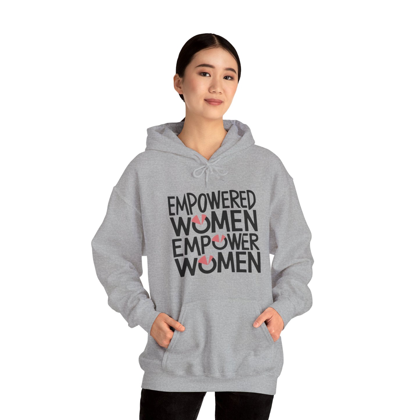 Empowered Women Empower Women Unisex Heavy Blend™ Hooded Sweatshirt