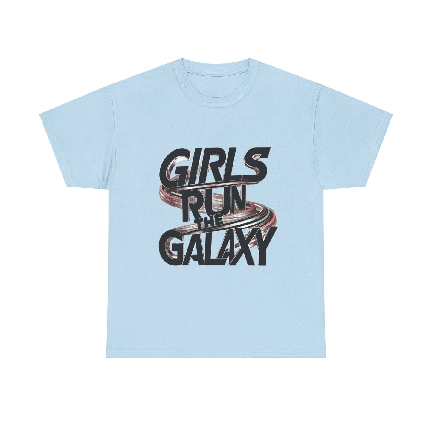 Girl Run The Galaxy T Shirt with Hearts