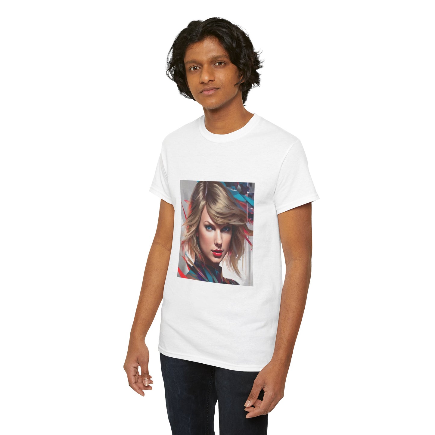 Taylor Swift T Shirt with Hearts