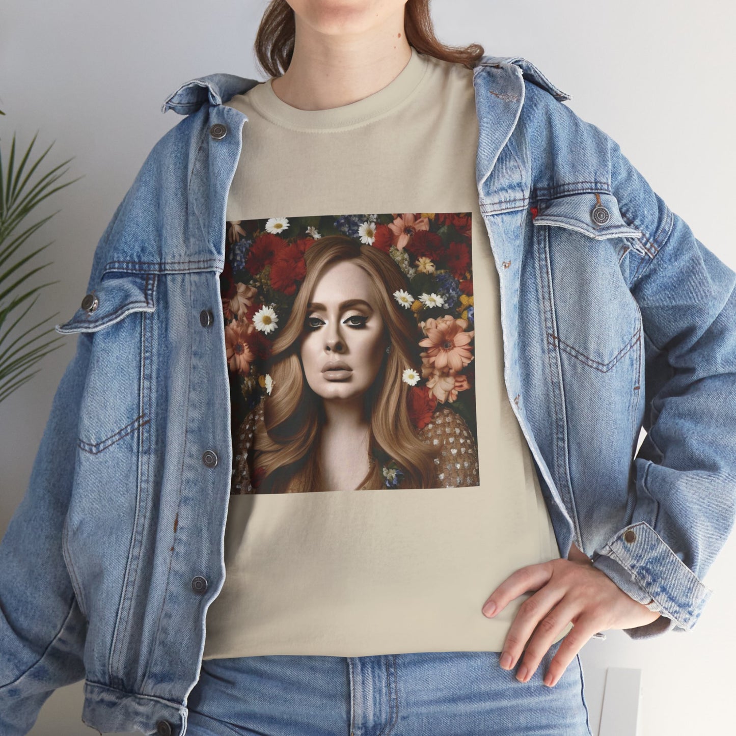 Adele T Shirt with Hearts