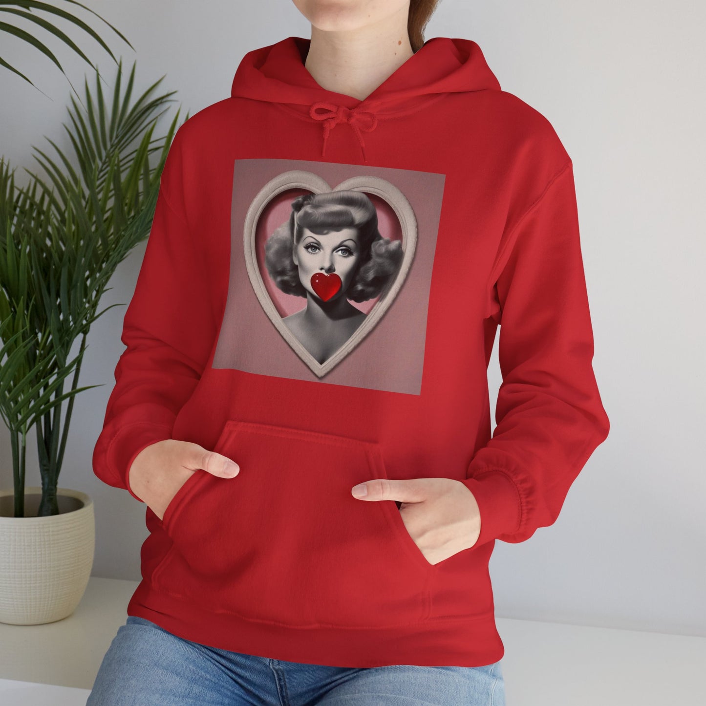 Miley Cyrus Printed Unisex Heavy Blend™ Hooded Sweatshirt