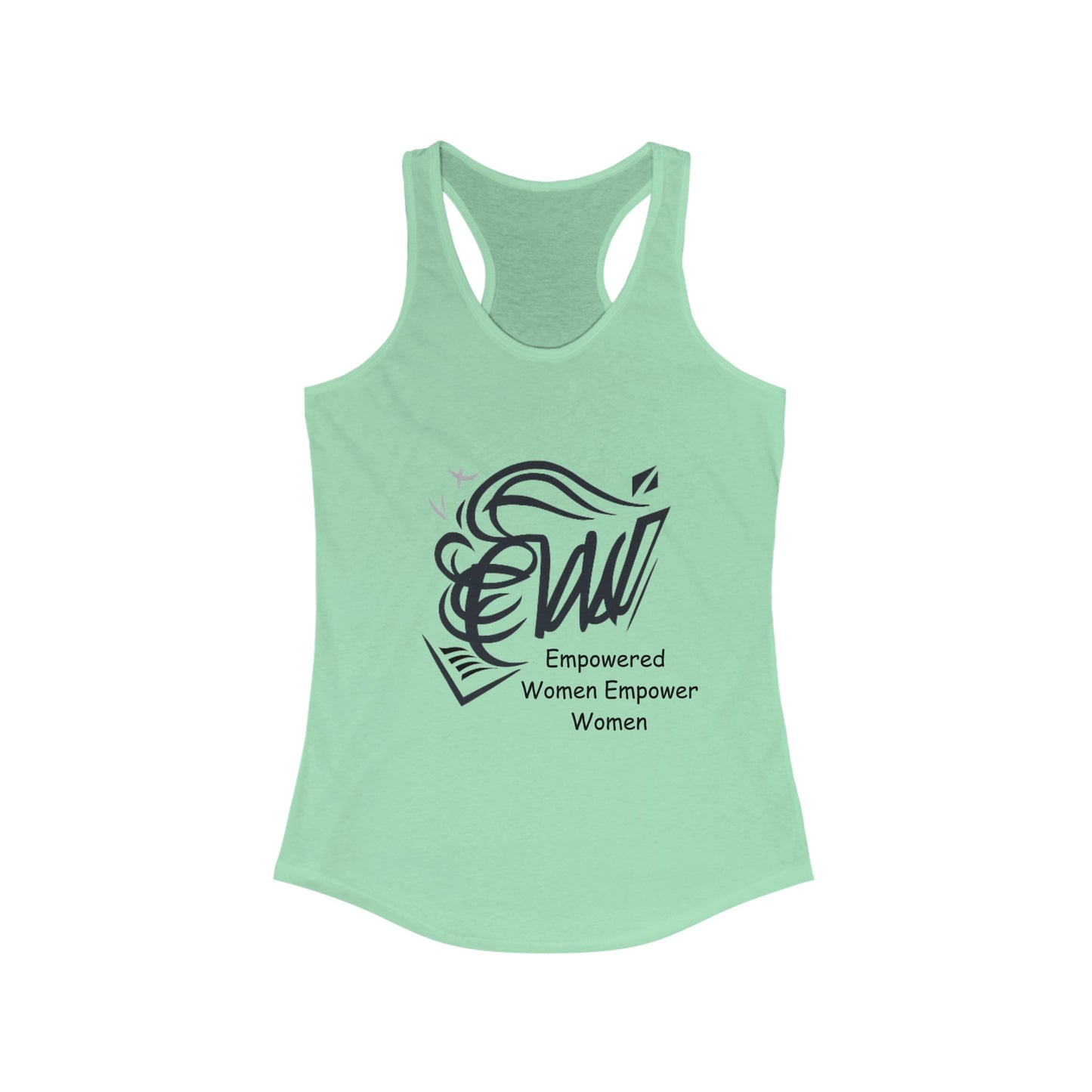 Empowered Women Empower Women's Ideal Racerback Tank