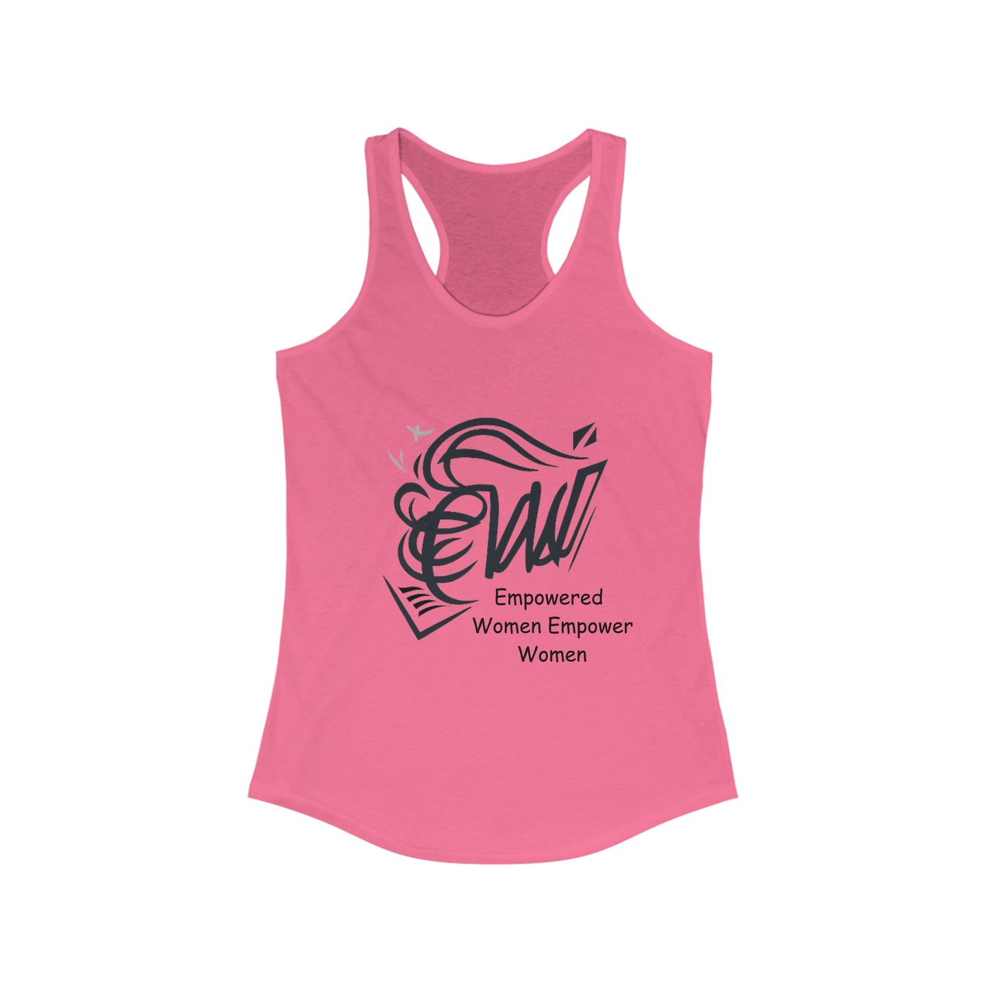 Empowered Women Empower Women's Ideal Racerback Tank