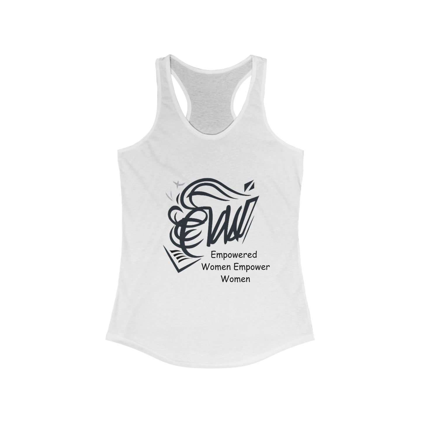 Empowered Women Empower Women's Ideal Racerback Tank