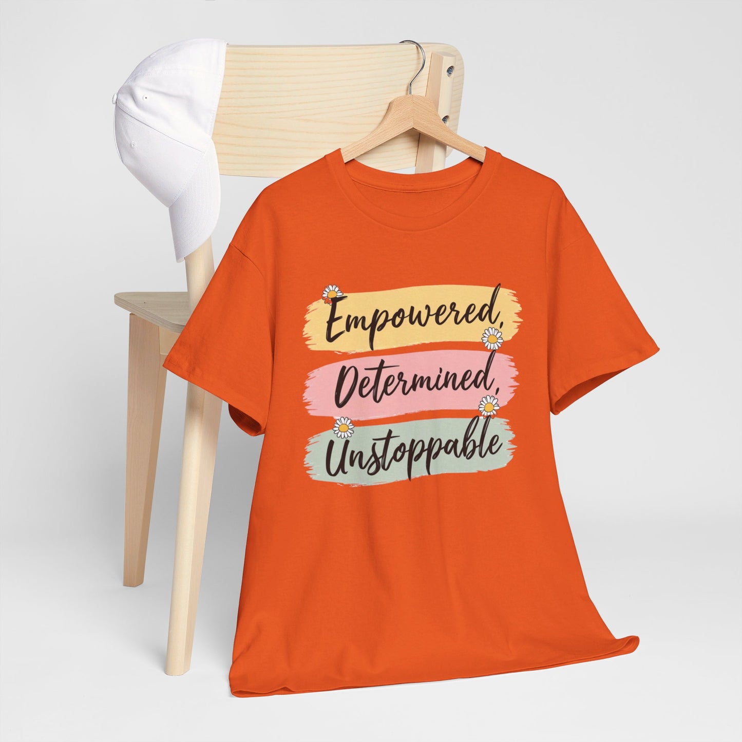 Empowered Women Heavy Cotton Tee