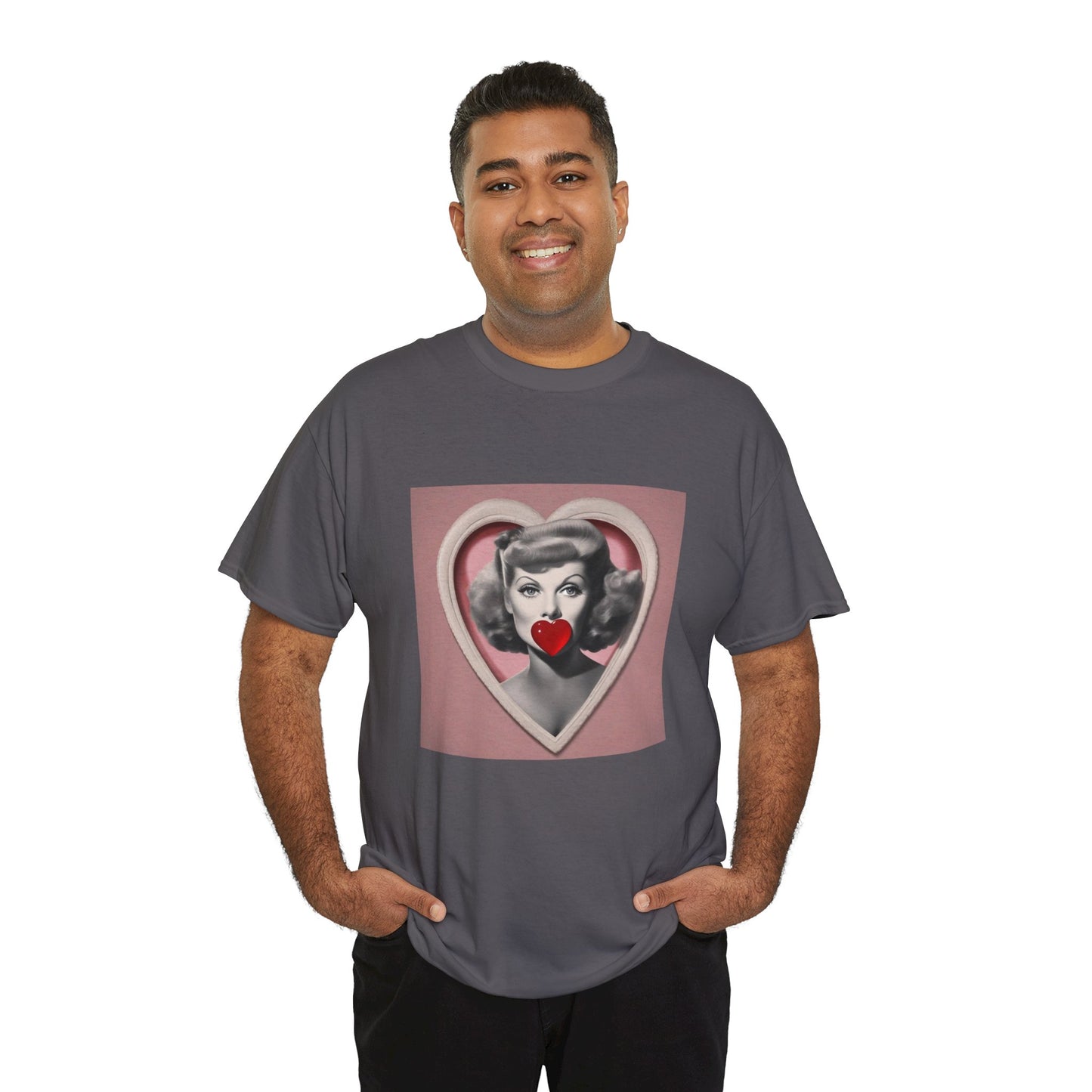 Miley Cyrus T Shirt with Hearts