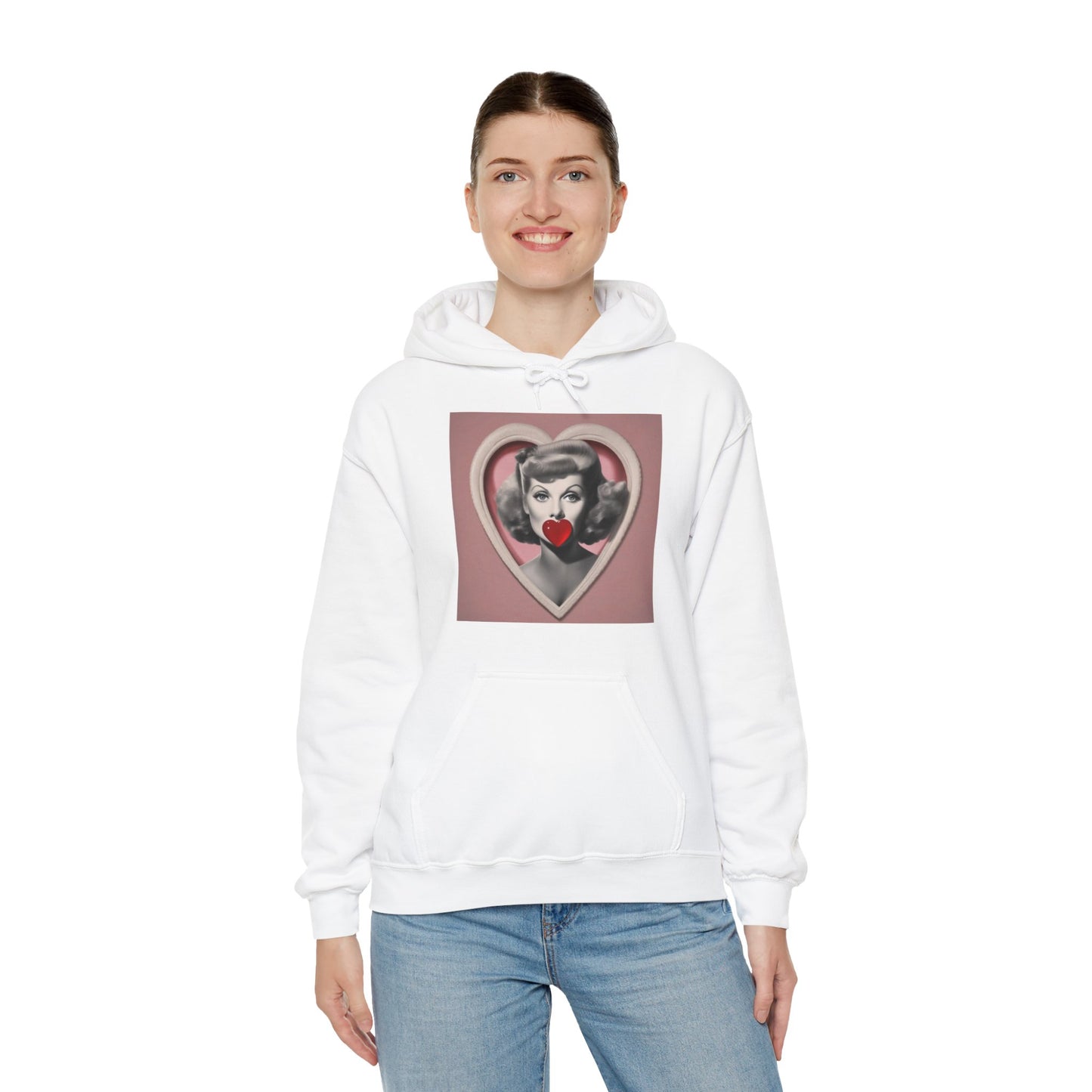 Miley Cyrus Printed Unisex Heavy Blend™ Hooded Sweatshirt