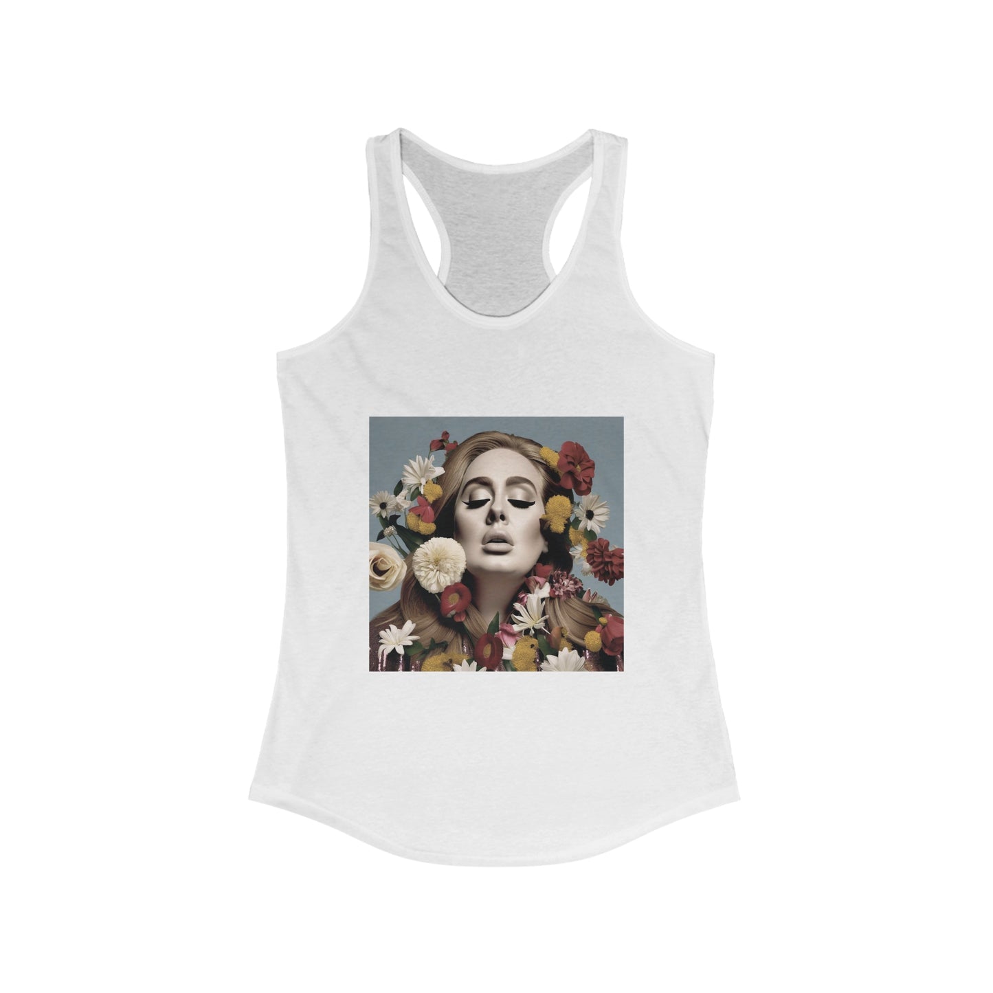 Adele Tank Top with Hearts