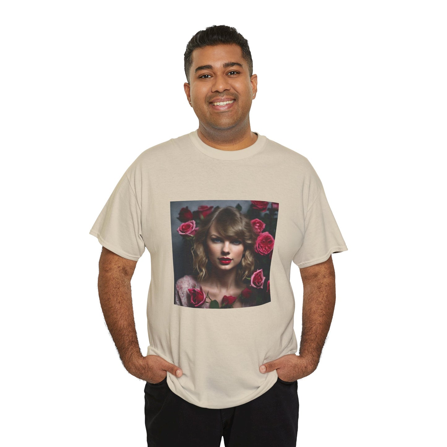 Taylor Swift T Shirt with Hearts