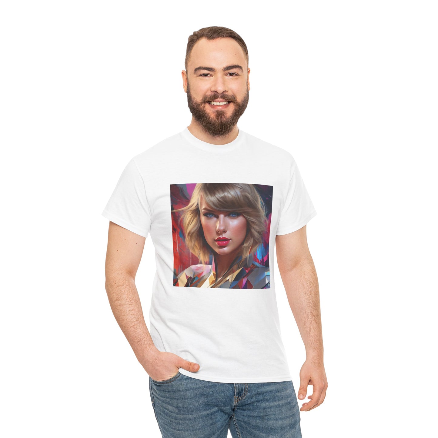 Taylor Swift T Shirt with Hearts
