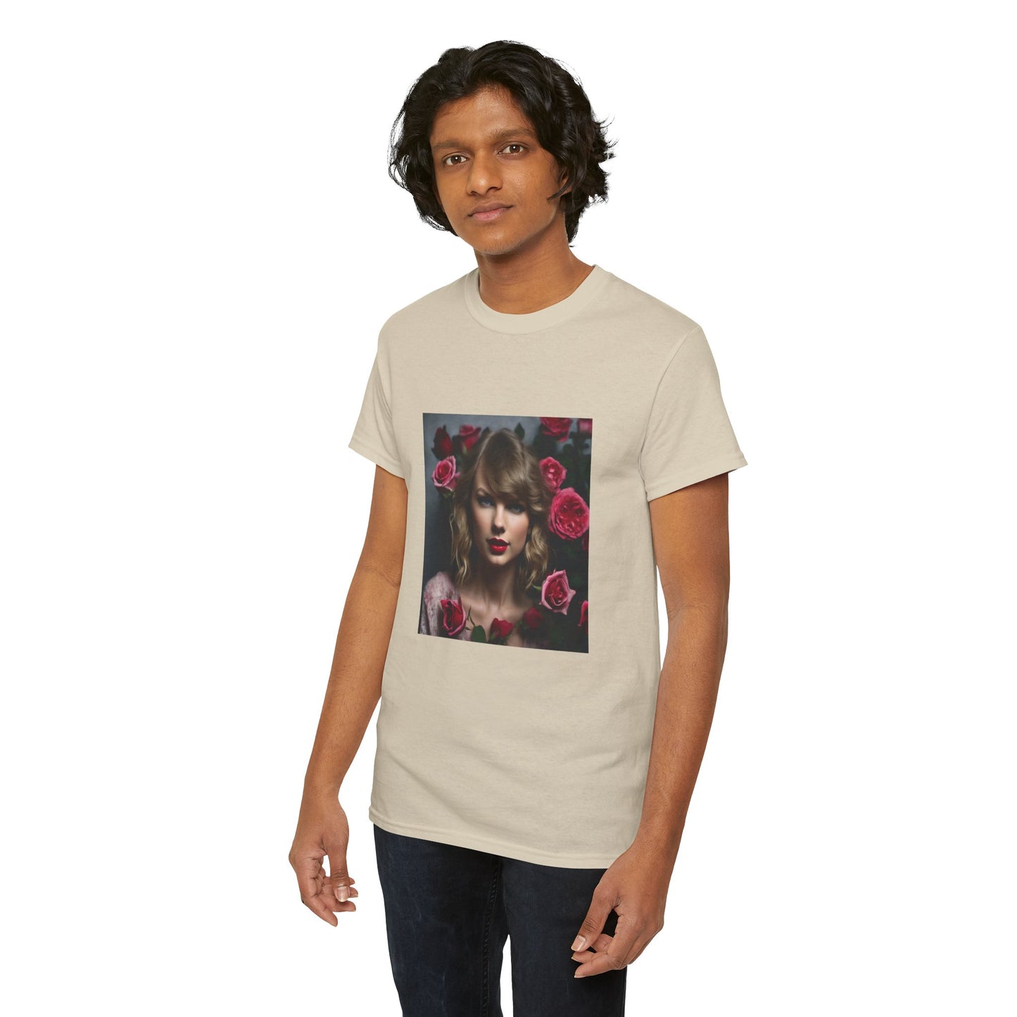 Taylor Swift T Shirt with Hearts