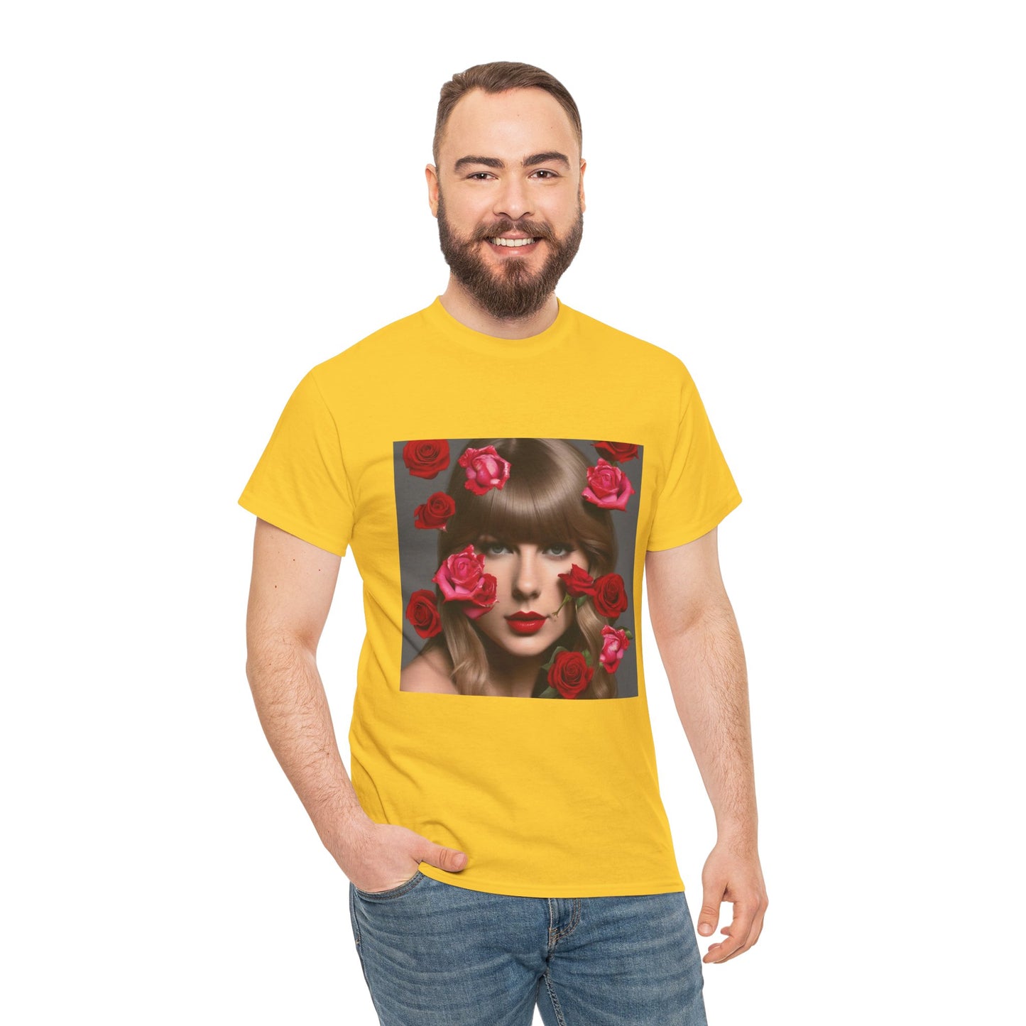 Taylor Swift T Shirt with Hearts