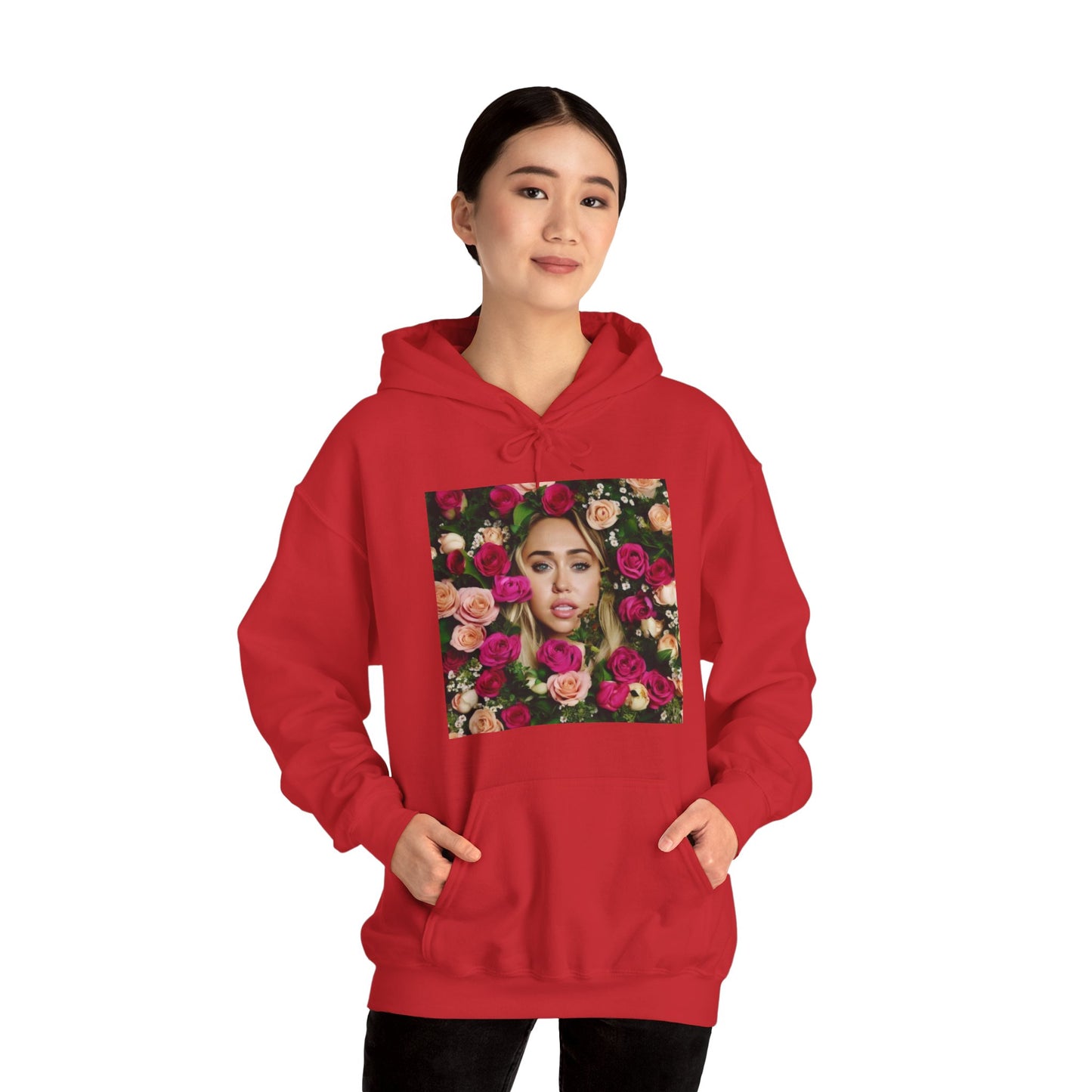 Beyonce Printed Unisex Heavy Blend™ Hooded Sweatshirt