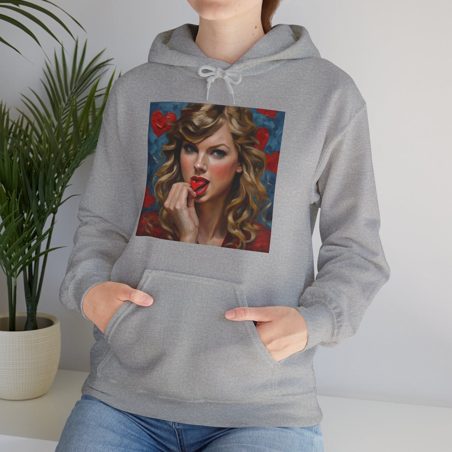 Taylor Swift Unisex Heavy Blend™ Hooded Sweatshirt