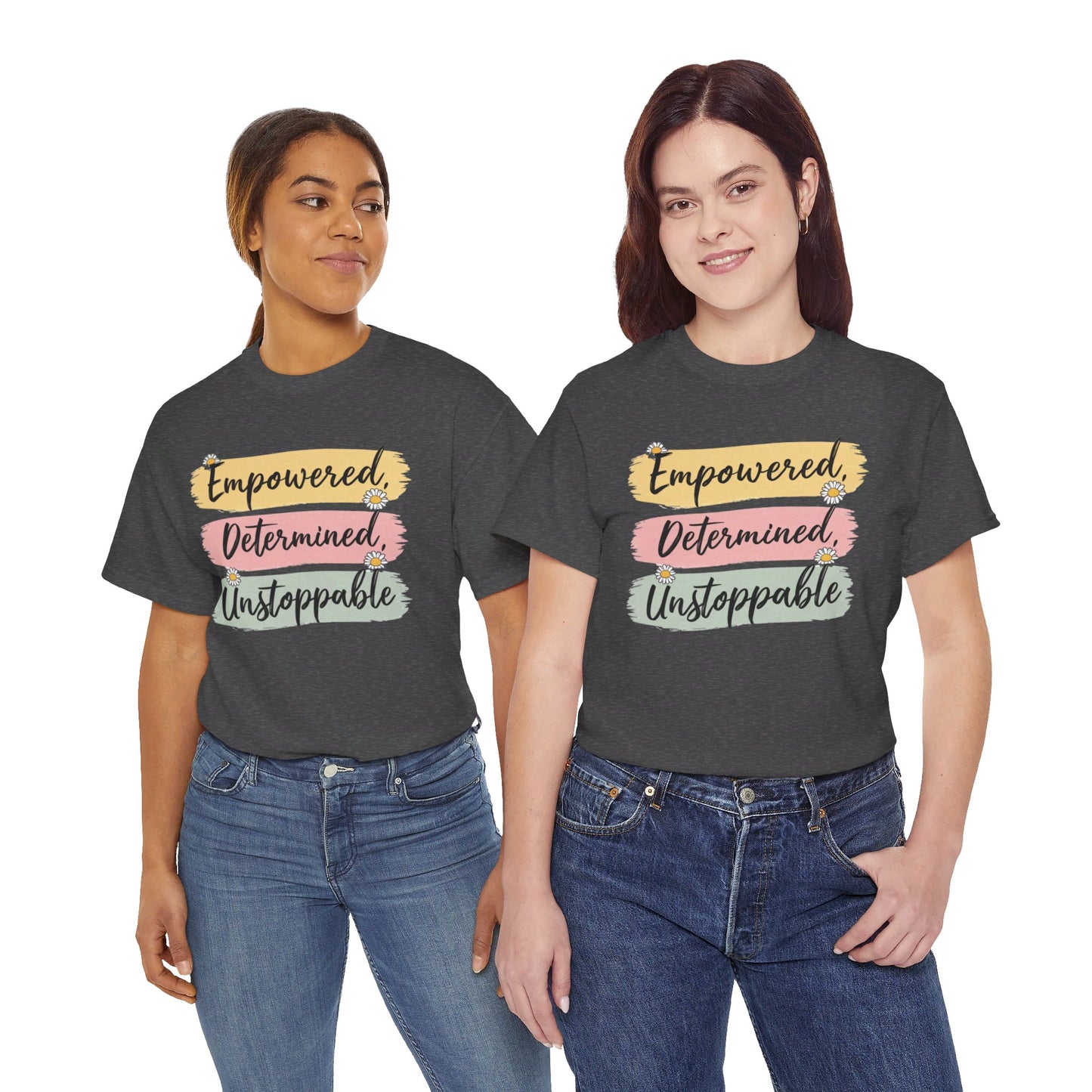 Empowered Women Heavy Cotton Tee