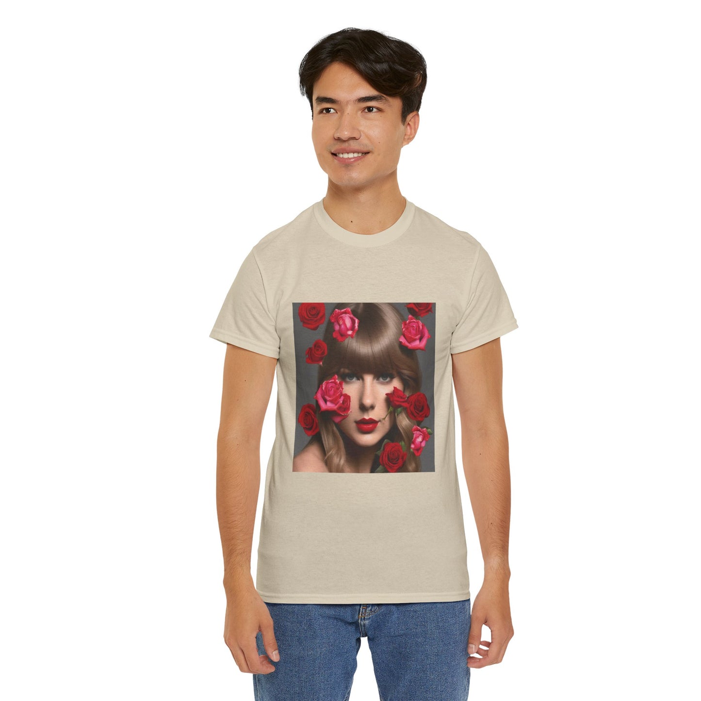 Taylor Swift T Shirt with Hearts