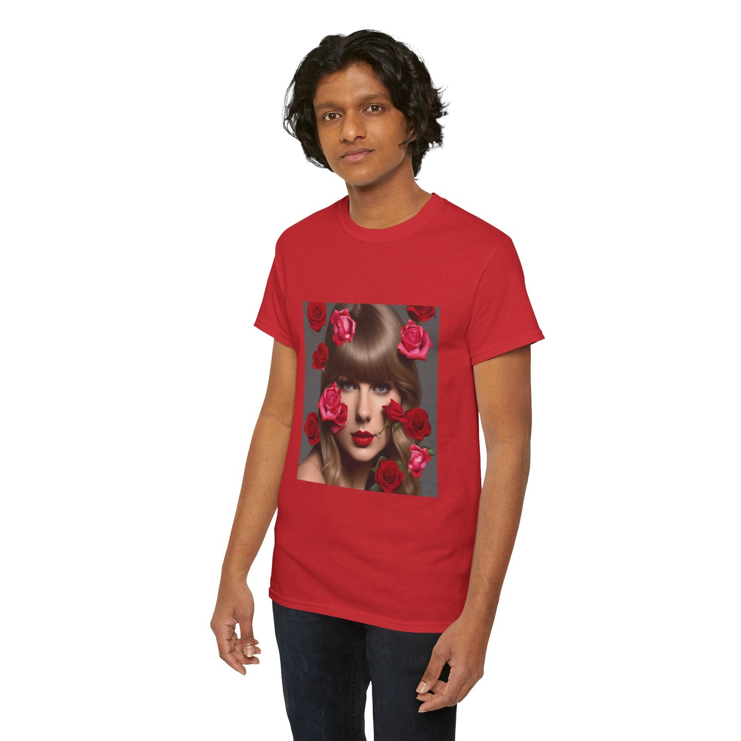 Taylor Swift T Shirt with Hearts